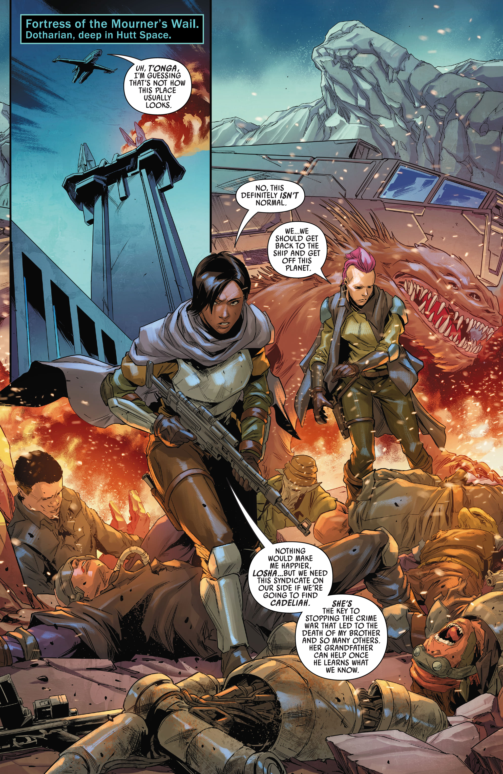 Star Wars: Bounty Hunters (2020-): Chapter 13 - Page 10