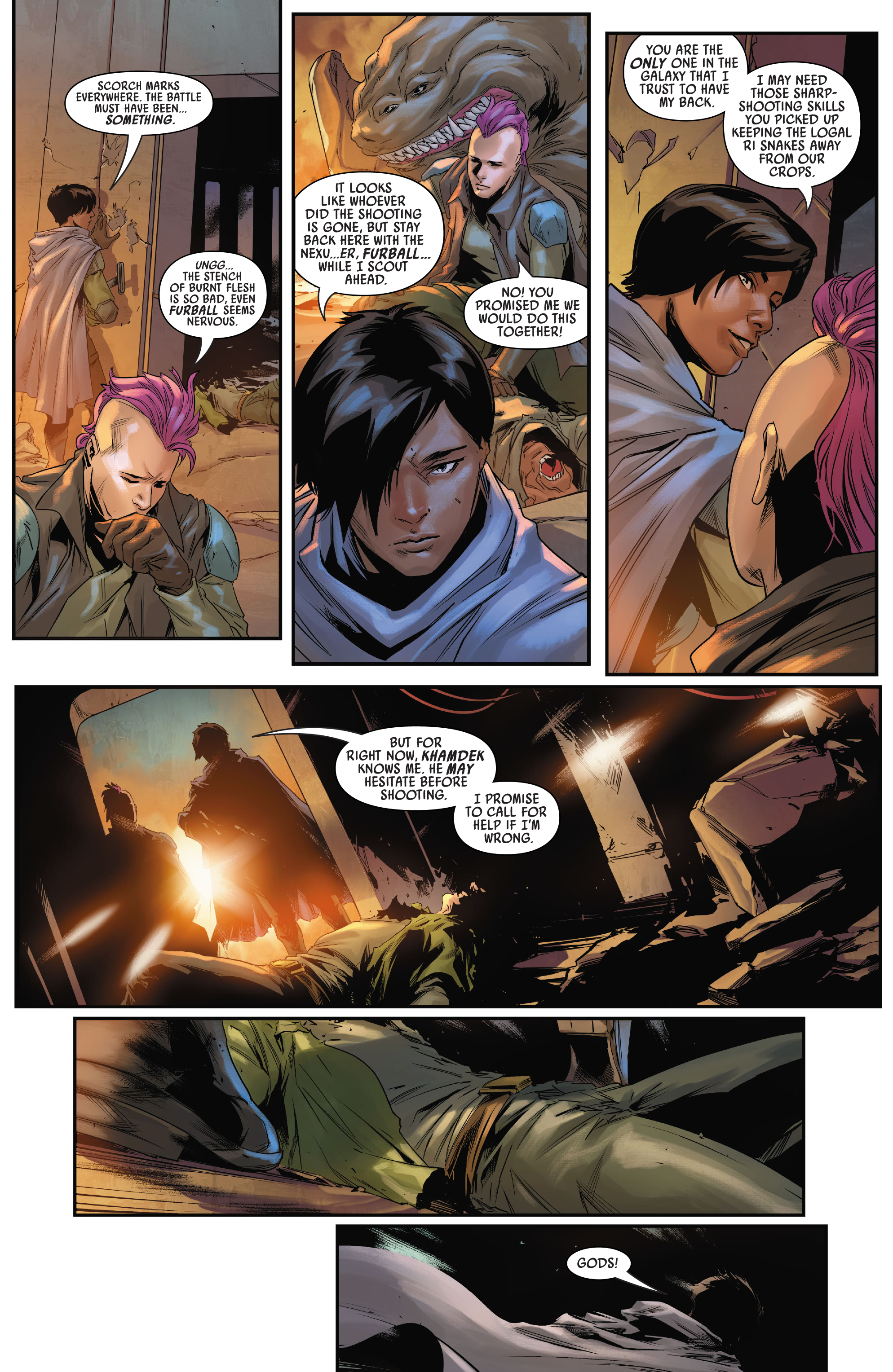 Star Wars: Bounty Hunters (2020-): Chapter 13 - Page 11