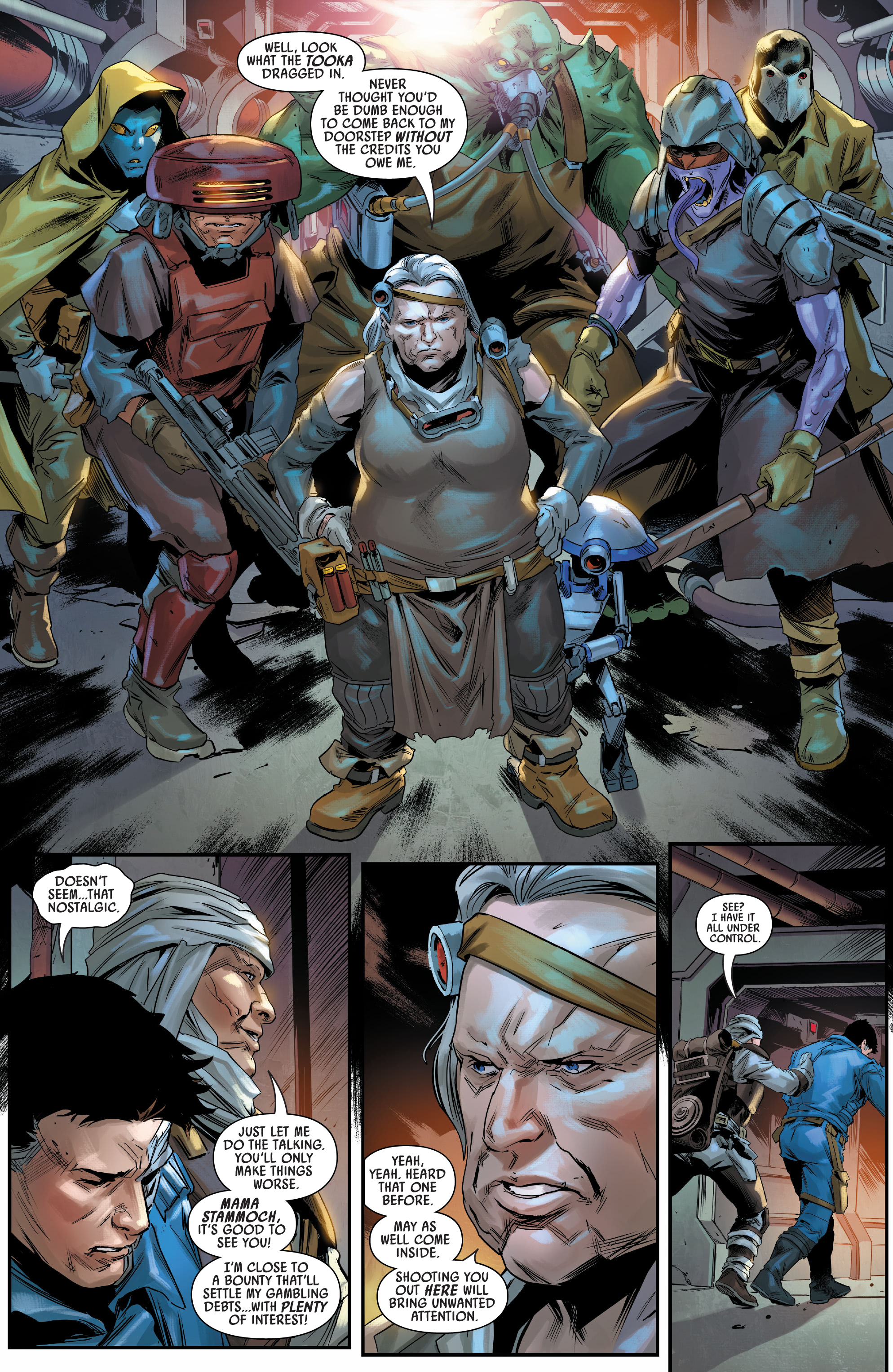 Star Wars: Bounty Hunters (2020-): Chapter 14 - Page 5