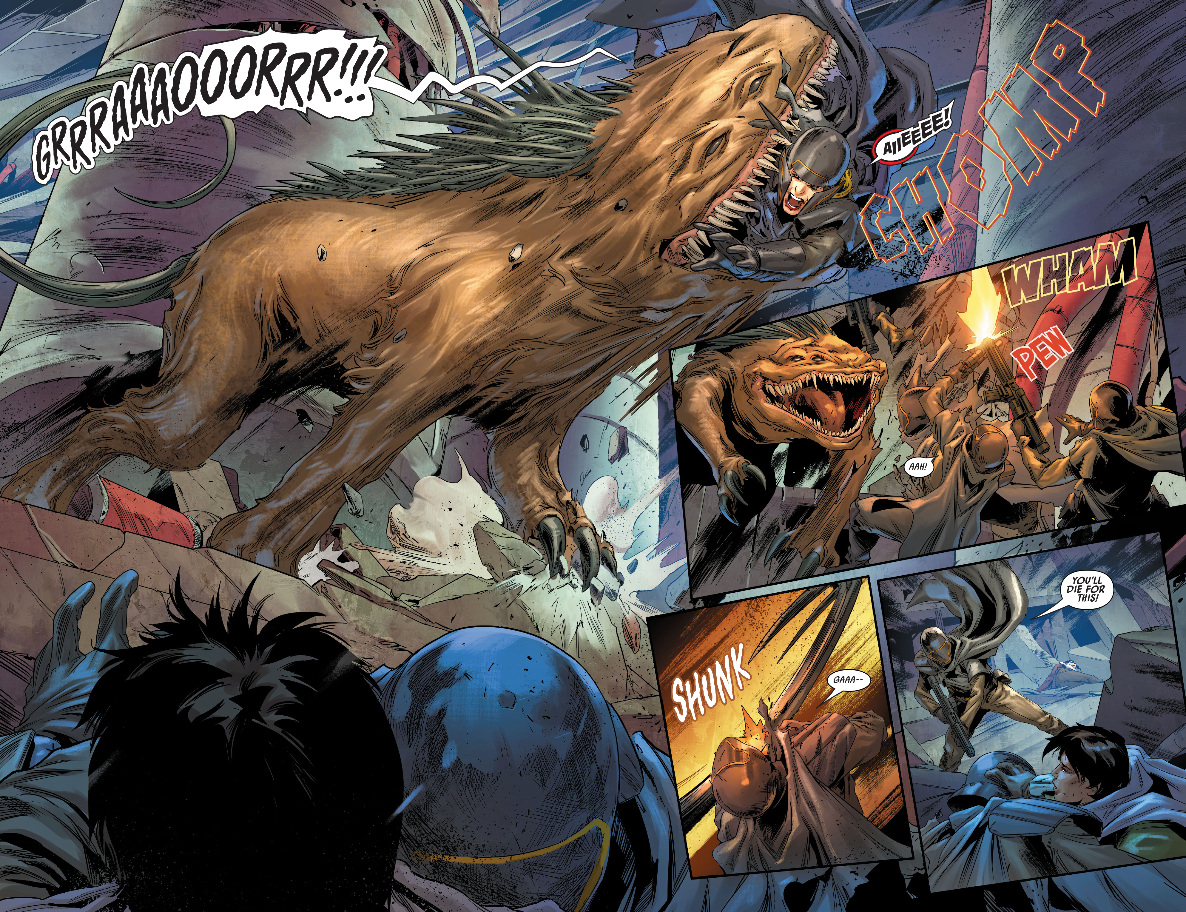 Star Wars: Bounty Hunters (2020-): Chapter 14 - Page 8