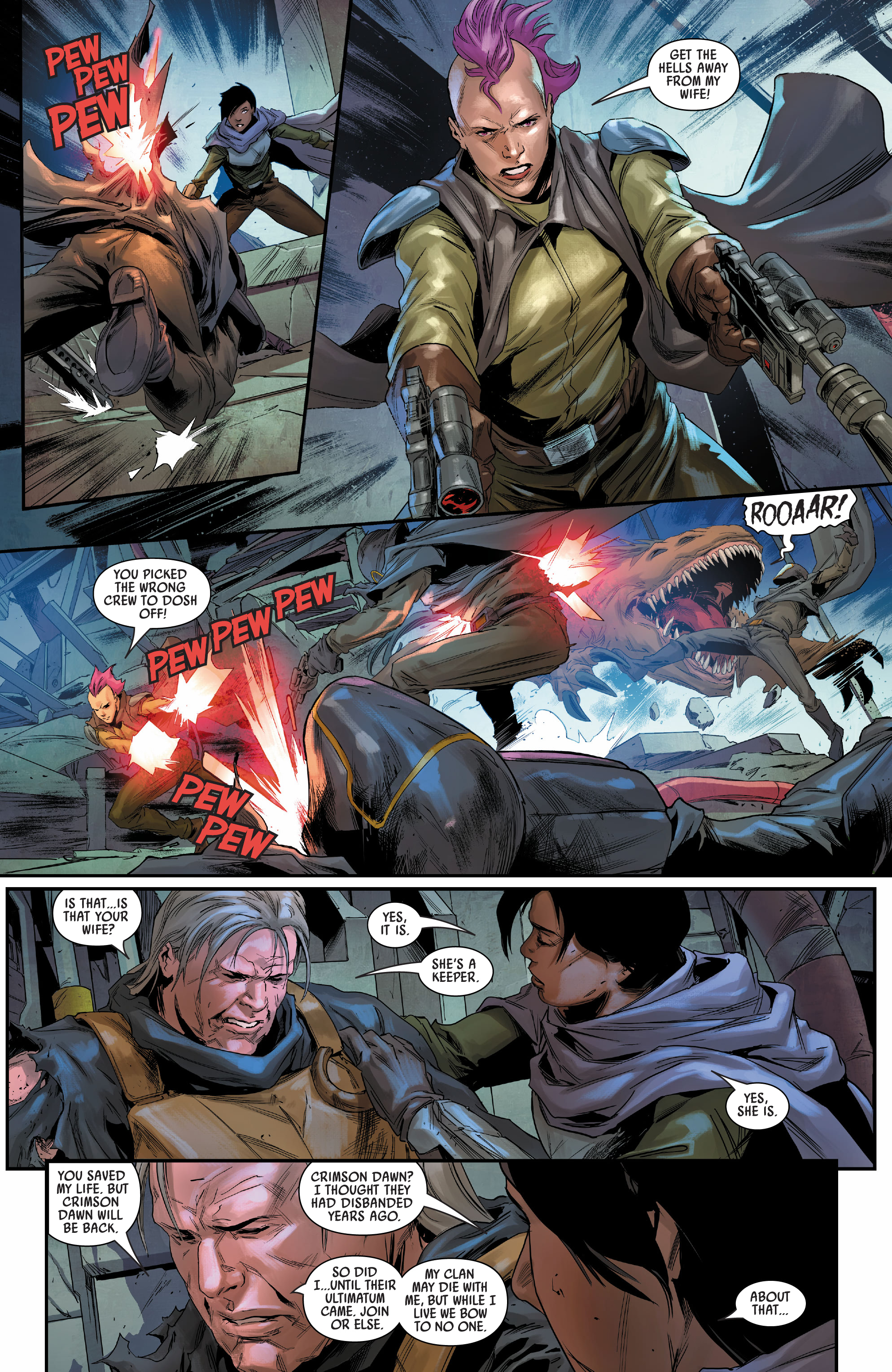 Star Wars: Bounty Hunters (2020-): Chapter 14 - Page 9