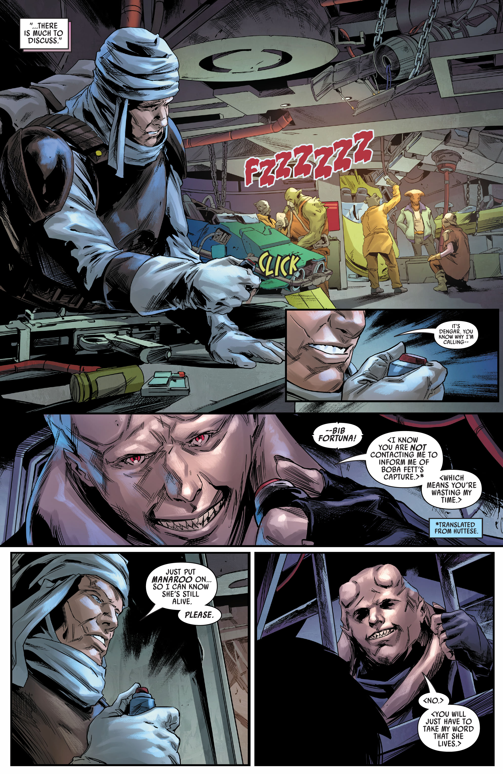 Star Wars: Bounty Hunters (2020-): Chapter 14 - Page 10
