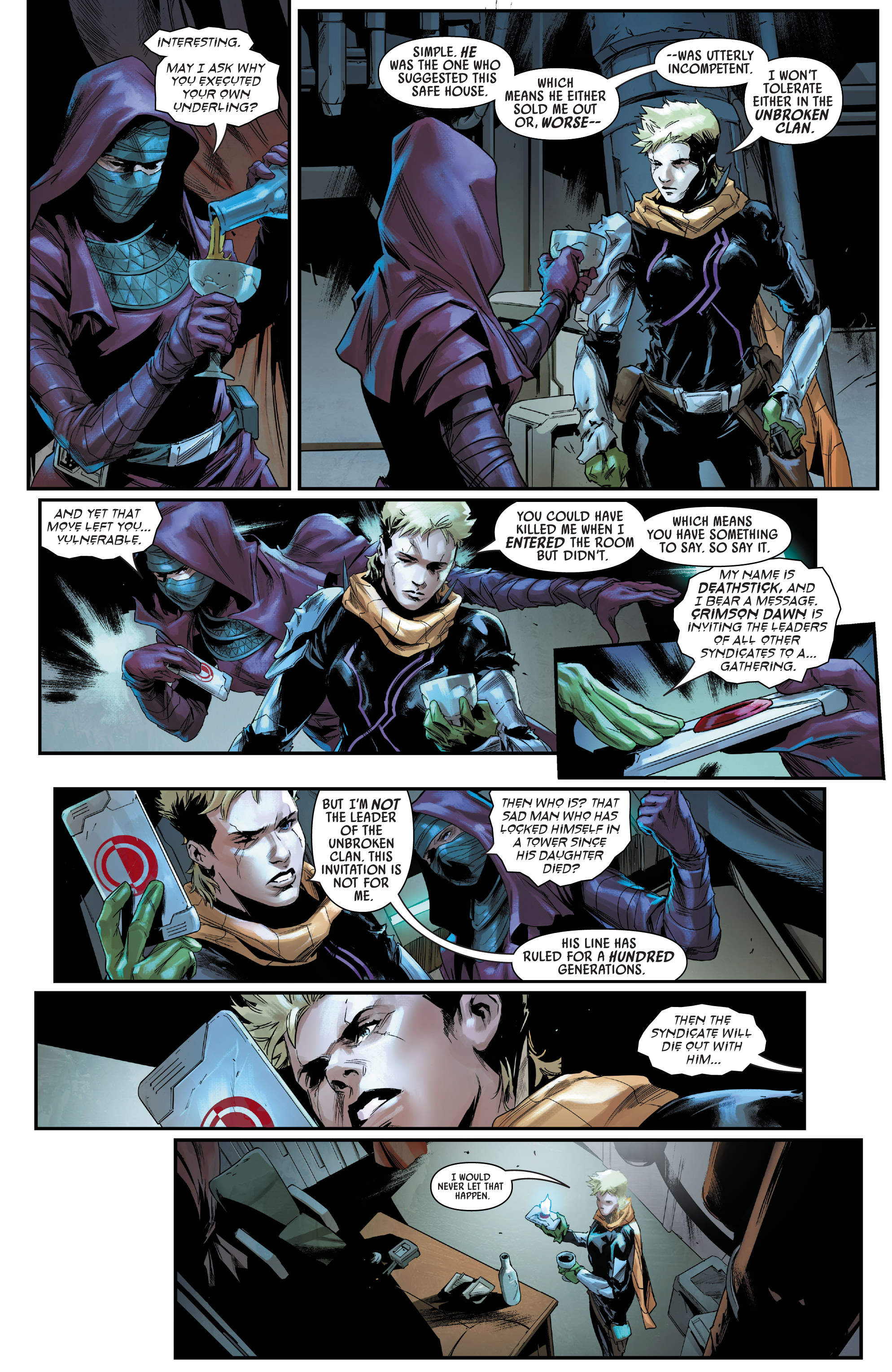 Star Wars: Bounty Hunters (2020-): Chapter 15 - Page 5