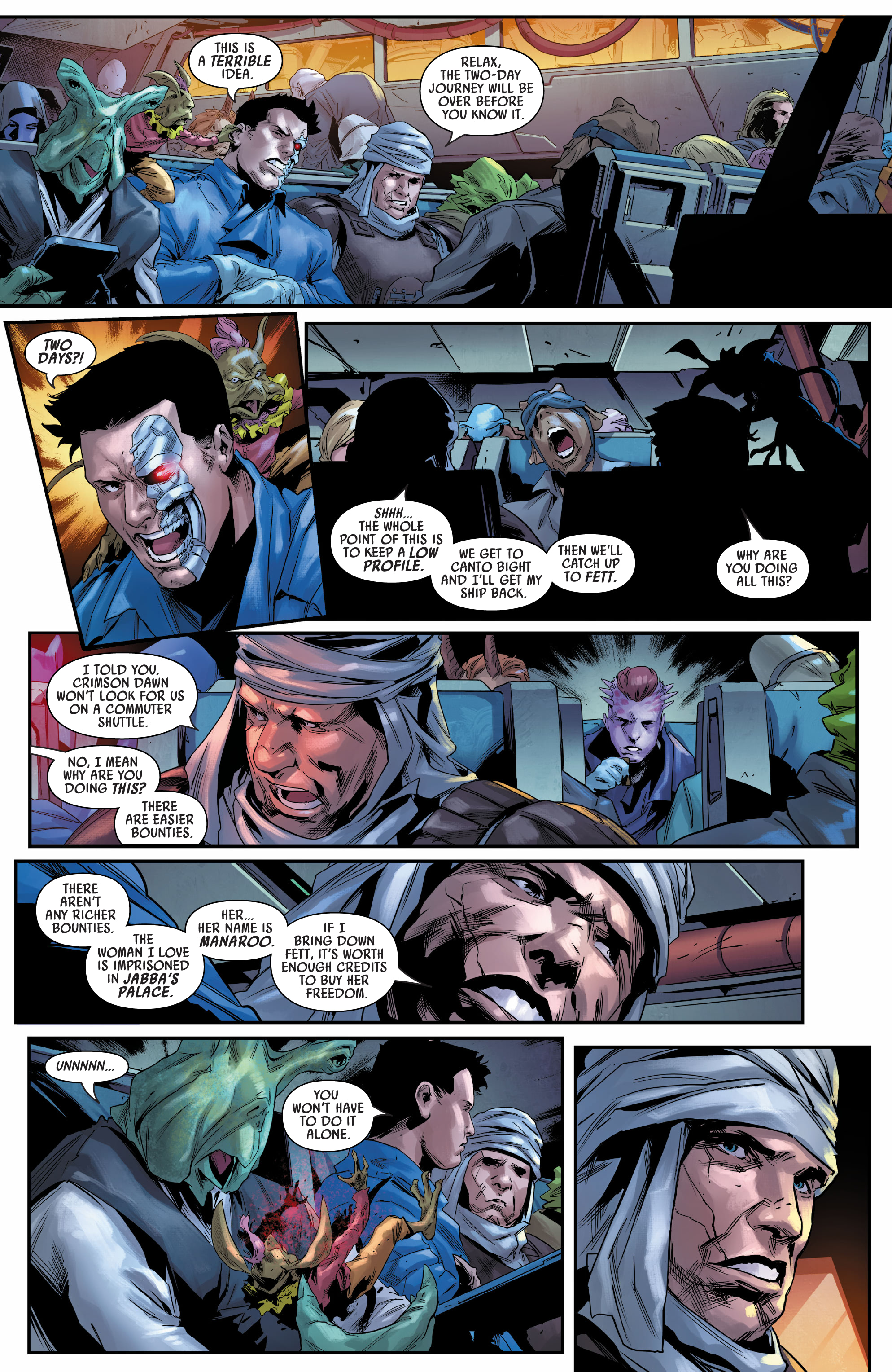 Star Wars: Bounty Hunters (2020-): Chapter 15 - Page 7