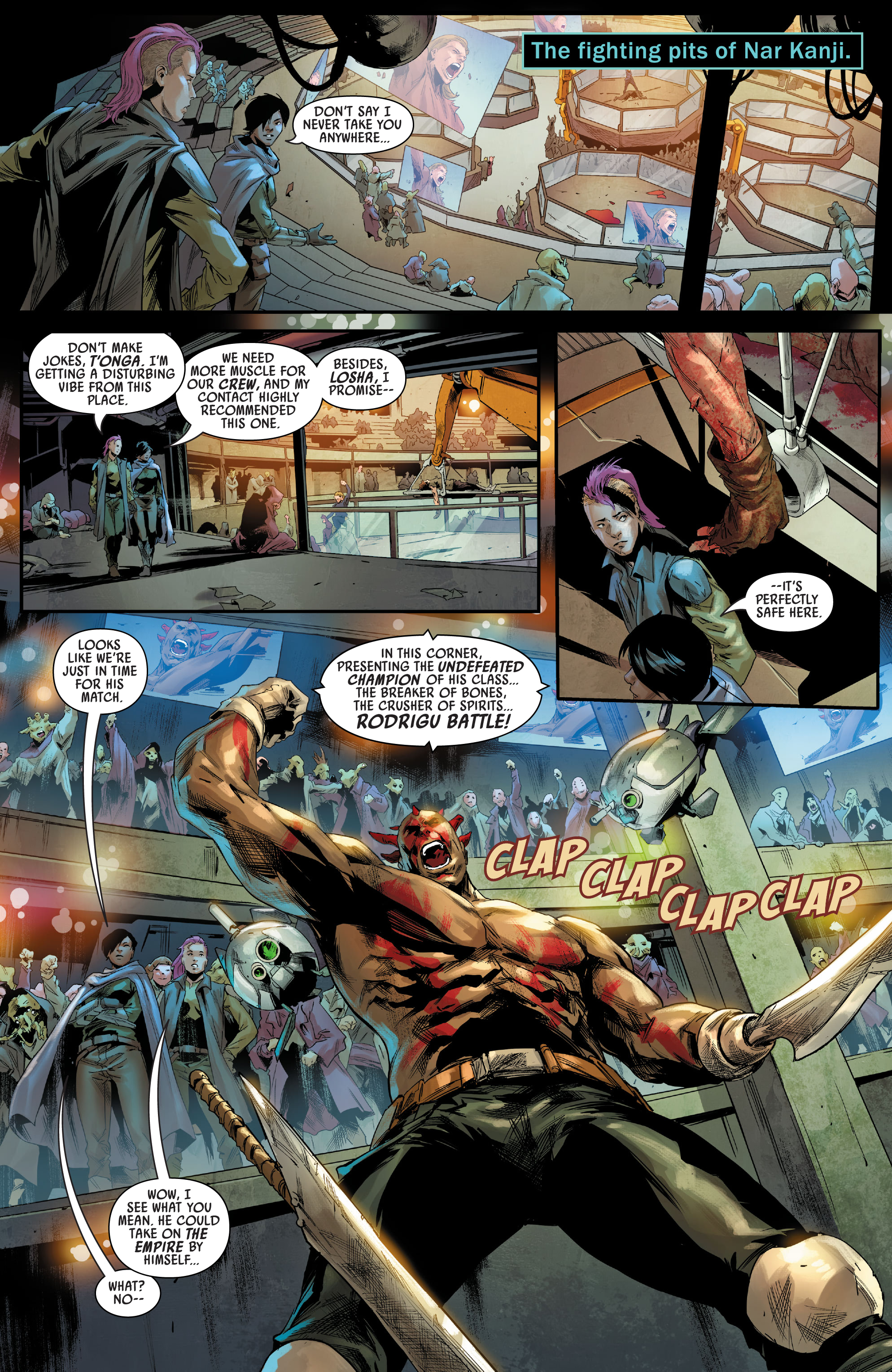 Star Wars: Bounty Hunters (2020-): Chapter 15 - Page 8