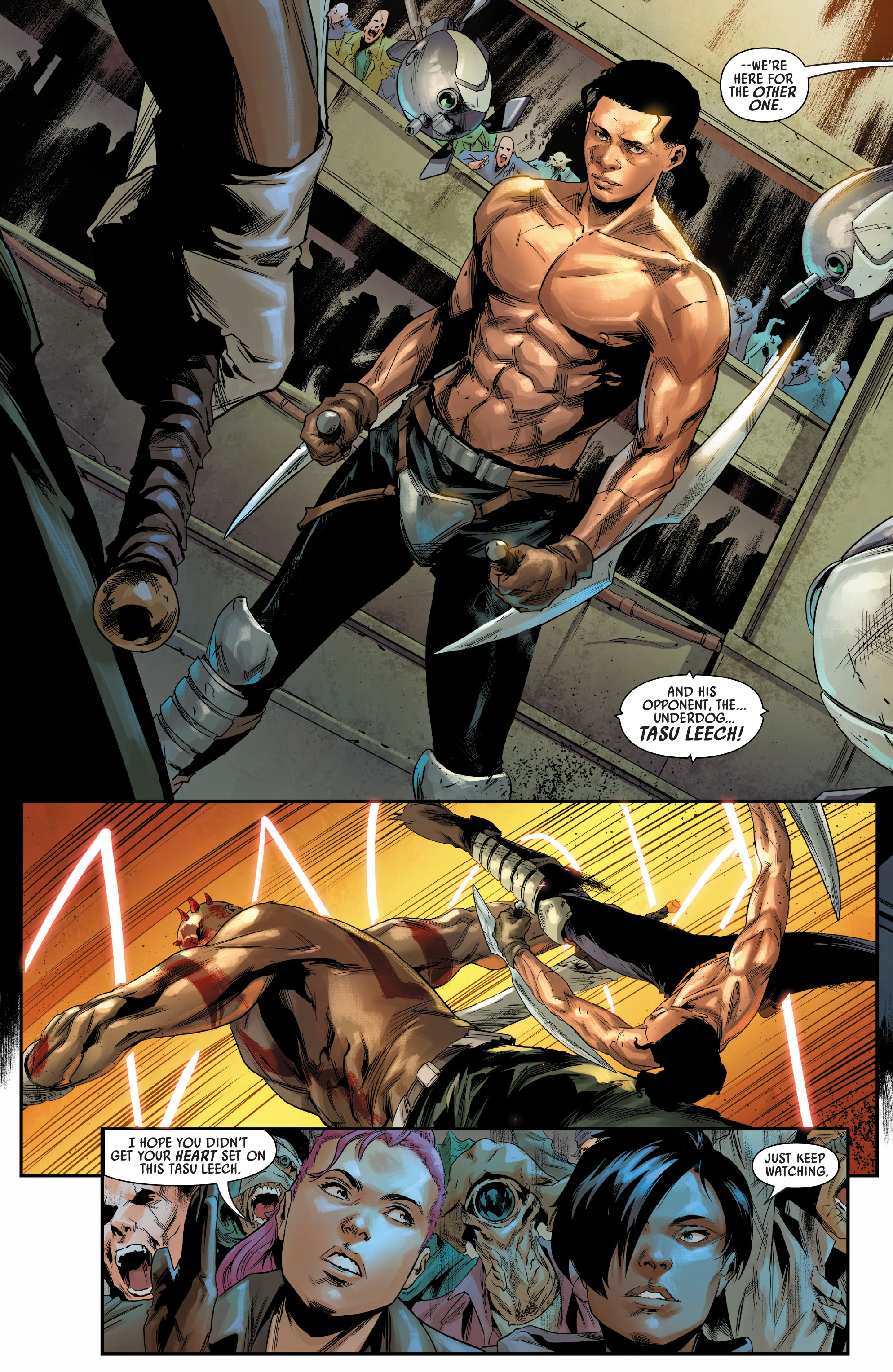 Star Wars: Bounty Hunters (2020-): Chapter 15 - Page 9