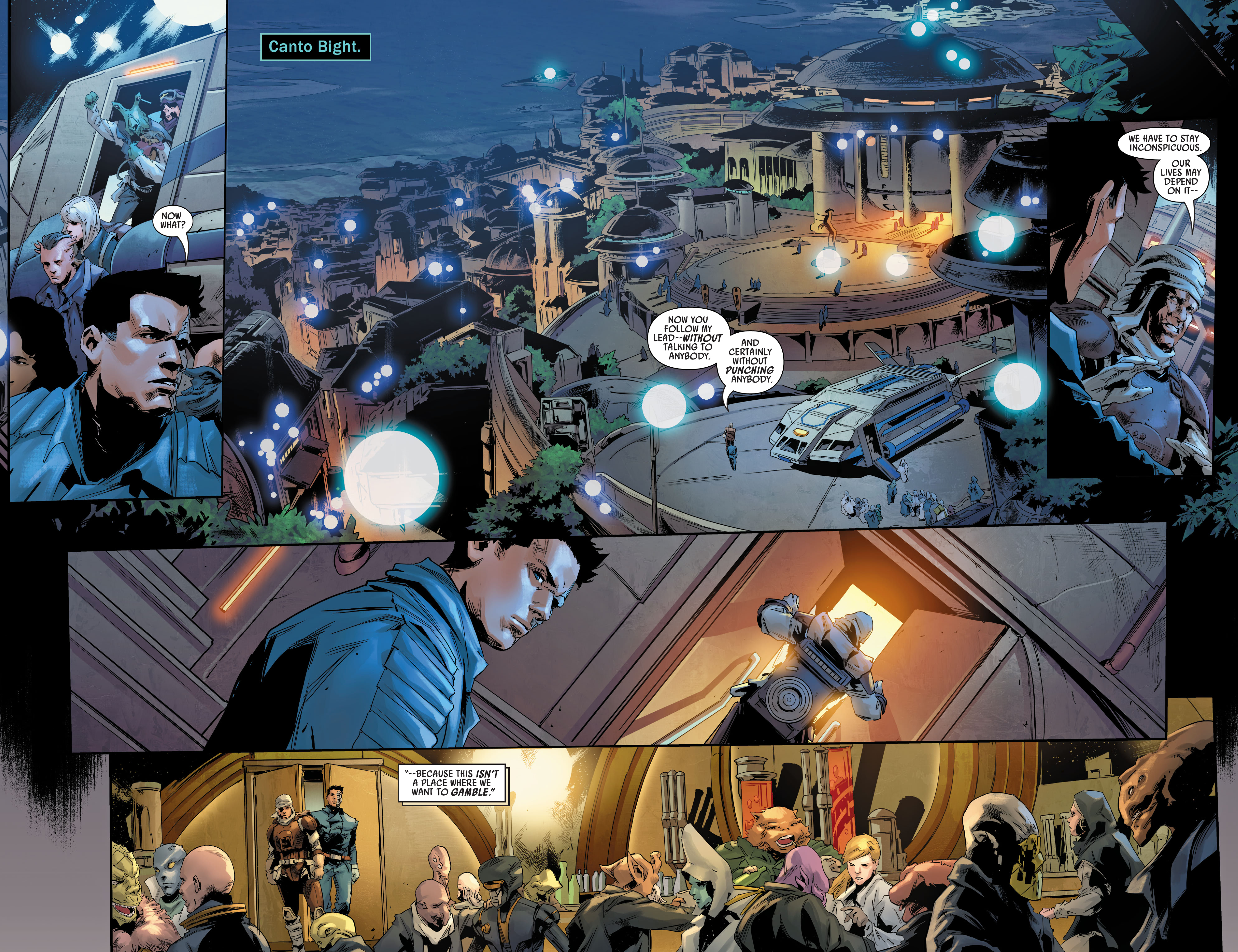 Star Wars: Bounty Hunters (2020-): Chapter 15 - Page 12
