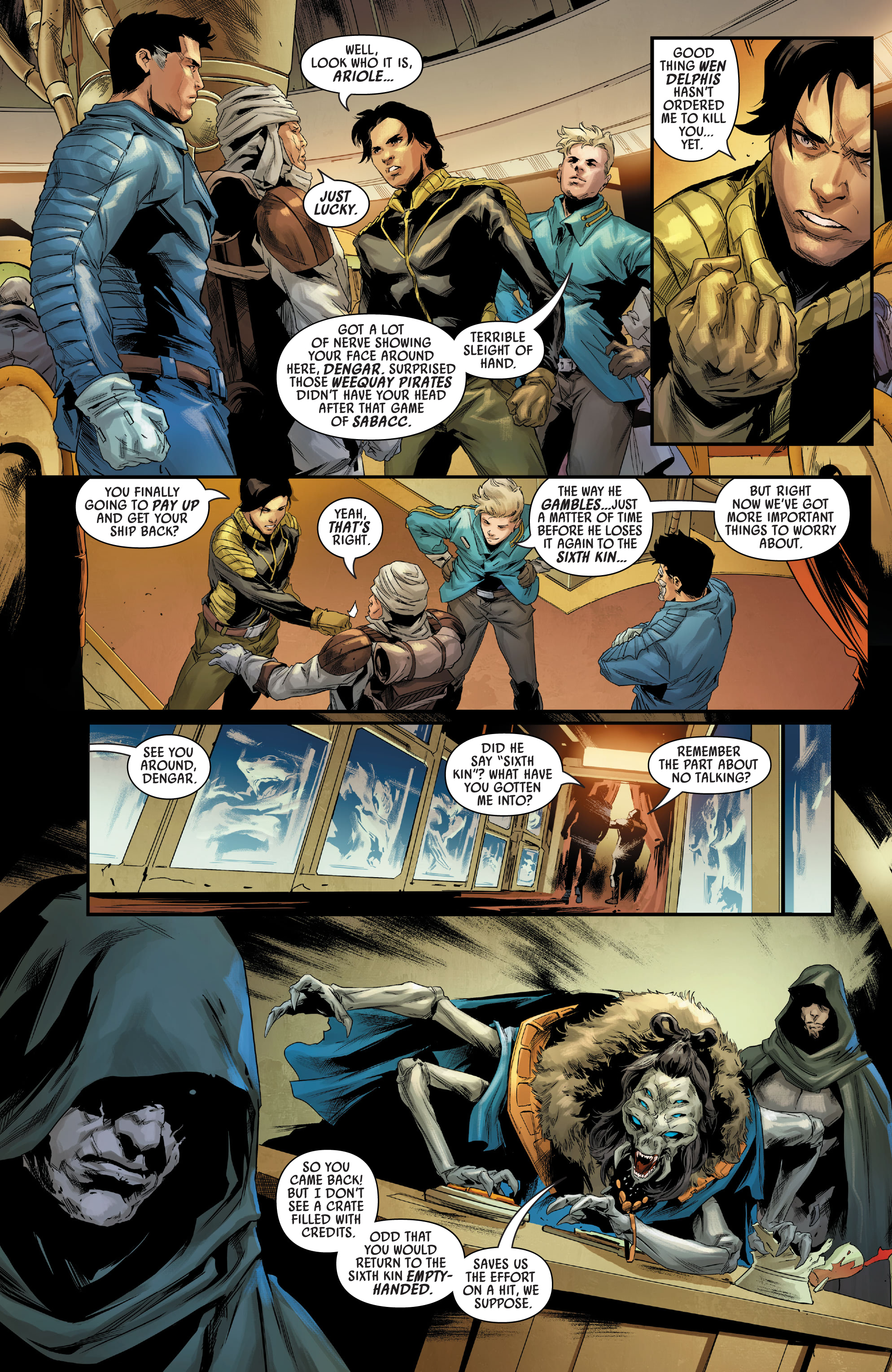 Star Wars: Bounty Hunters (2020-): Chapter 15 - Page 13