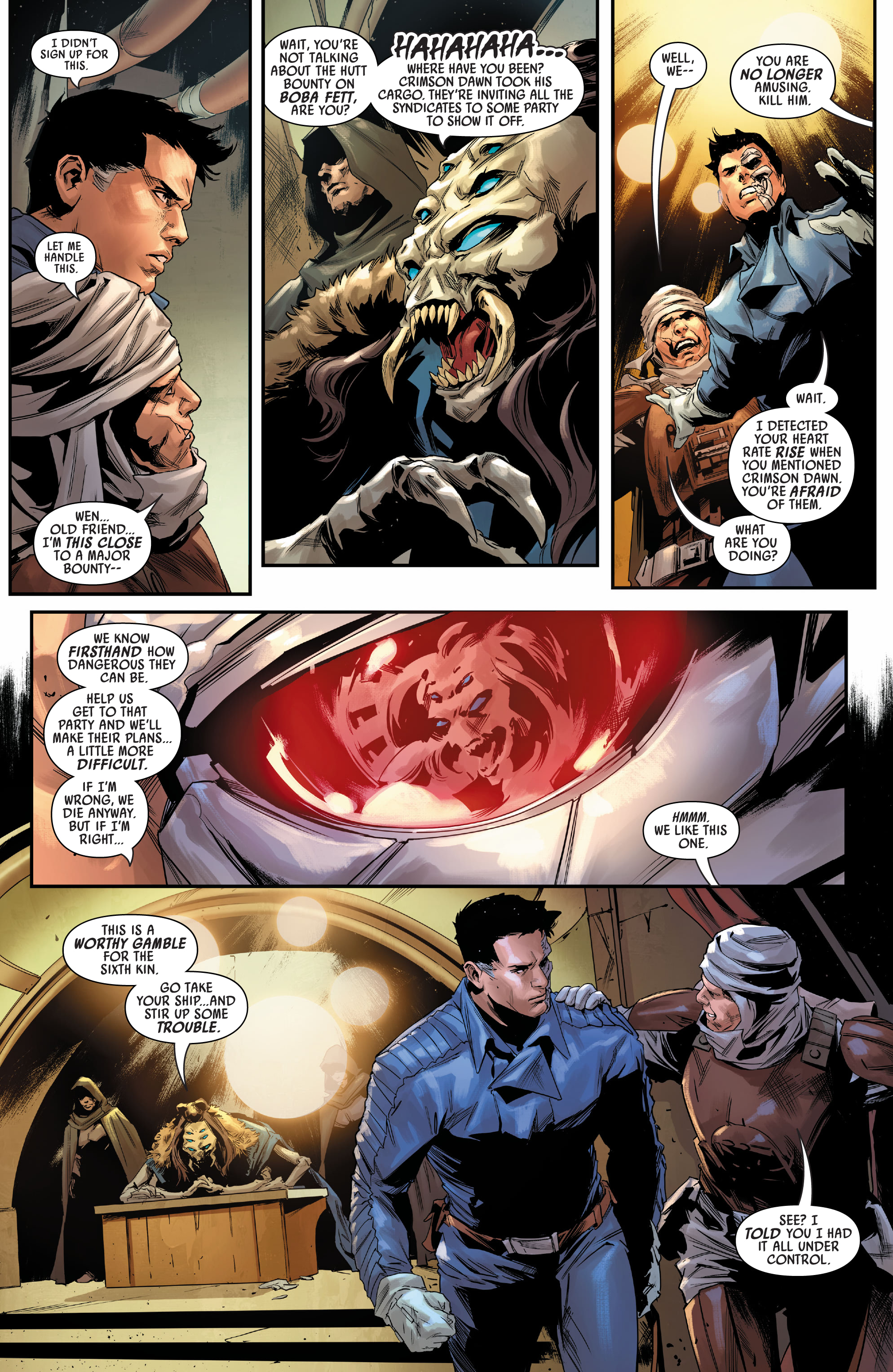Star Wars: Bounty Hunters (2020-): Chapter 15 - Page 14