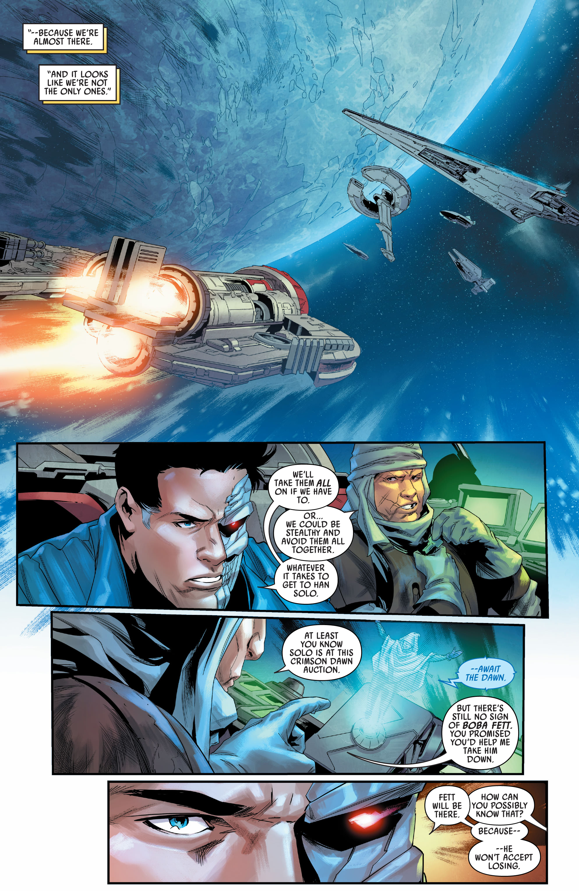 Star Wars: Bounty Hunters (2020-): Chapter 16 - Page 5