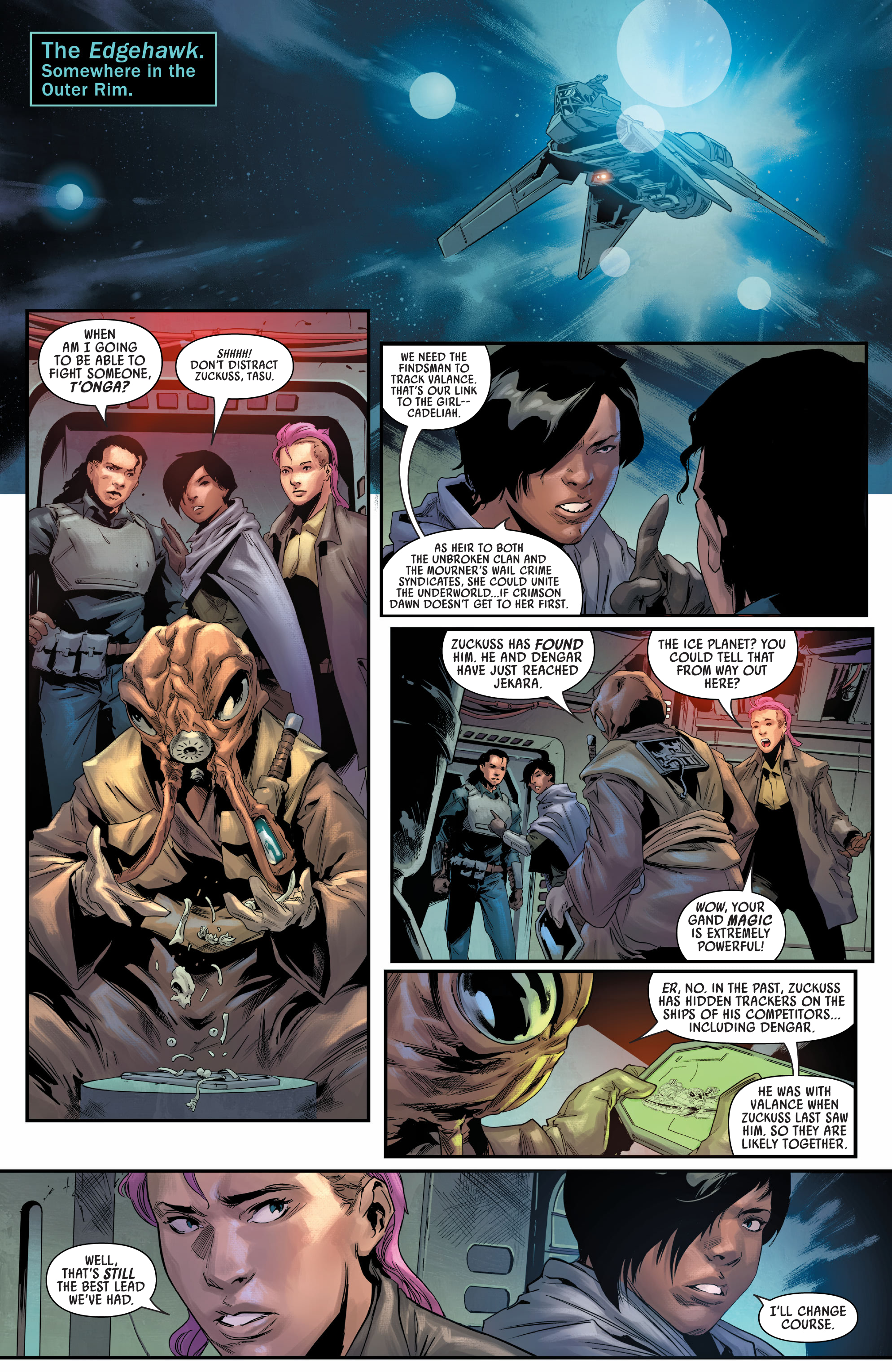 Star Wars: Bounty Hunters (2020-): Chapter 16 - Page 7