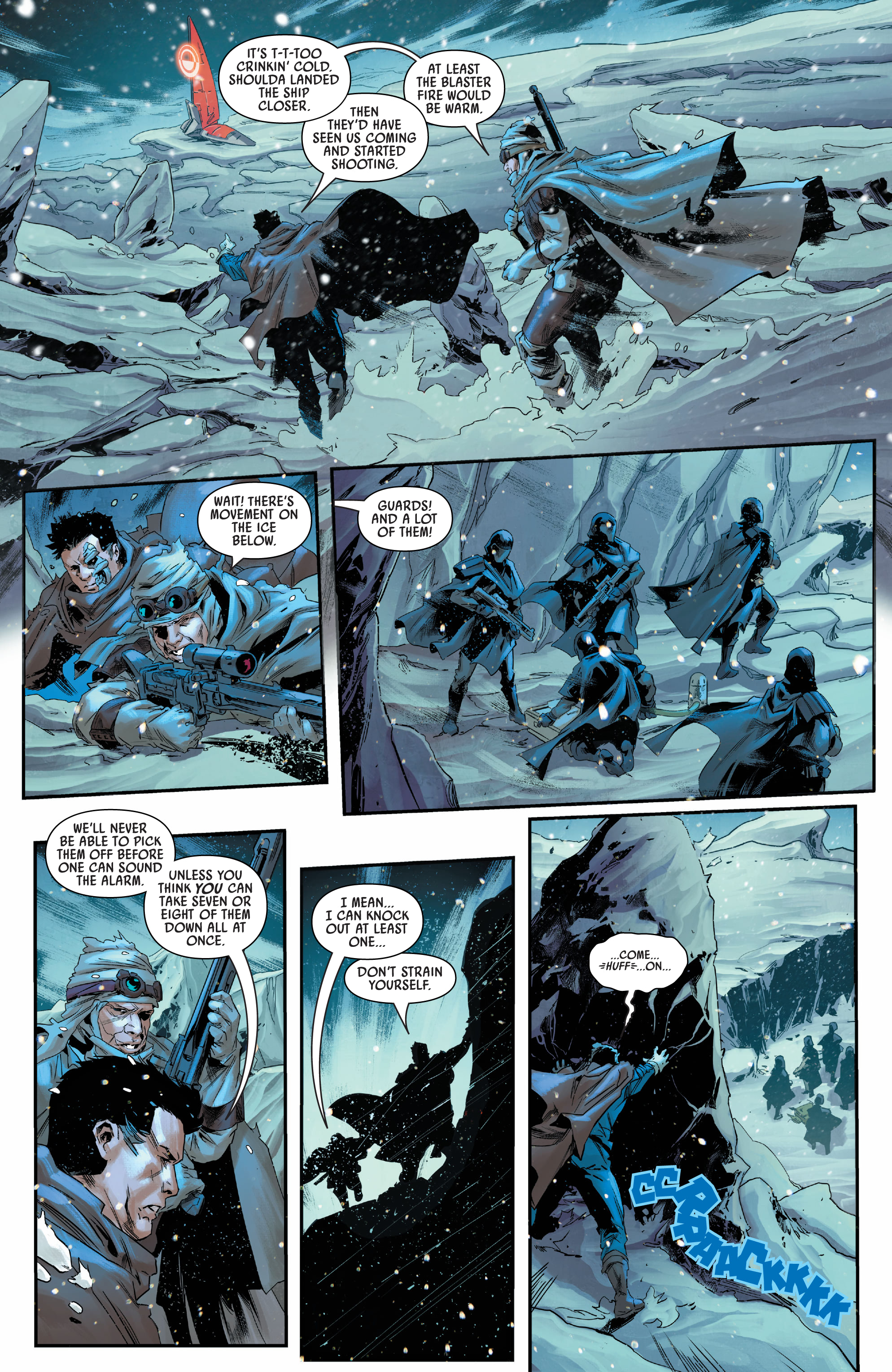 Star Wars: Bounty Hunters (2020-): Chapter 16 - Page 9