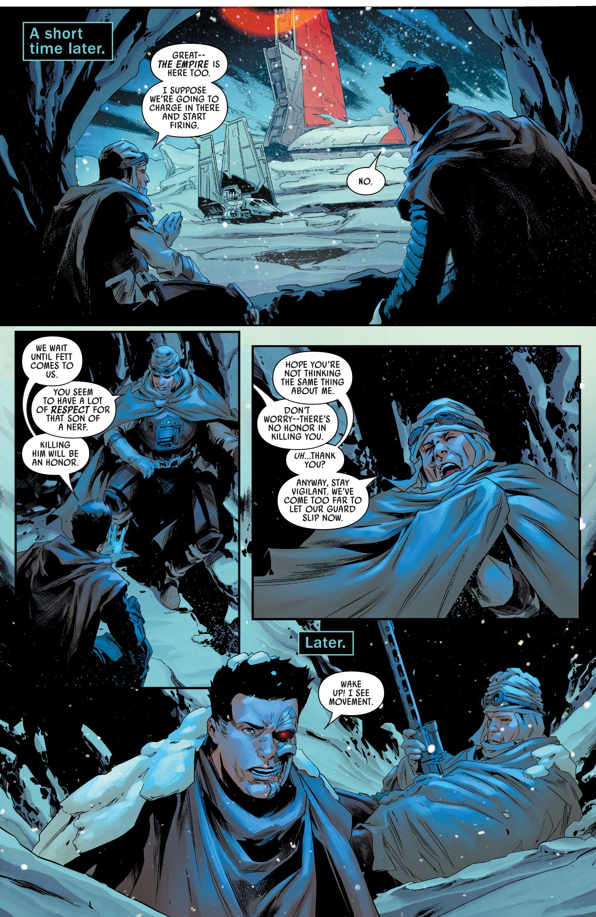 Star Wars: Bounty Hunters (2020-): Chapter 16 - Page 11