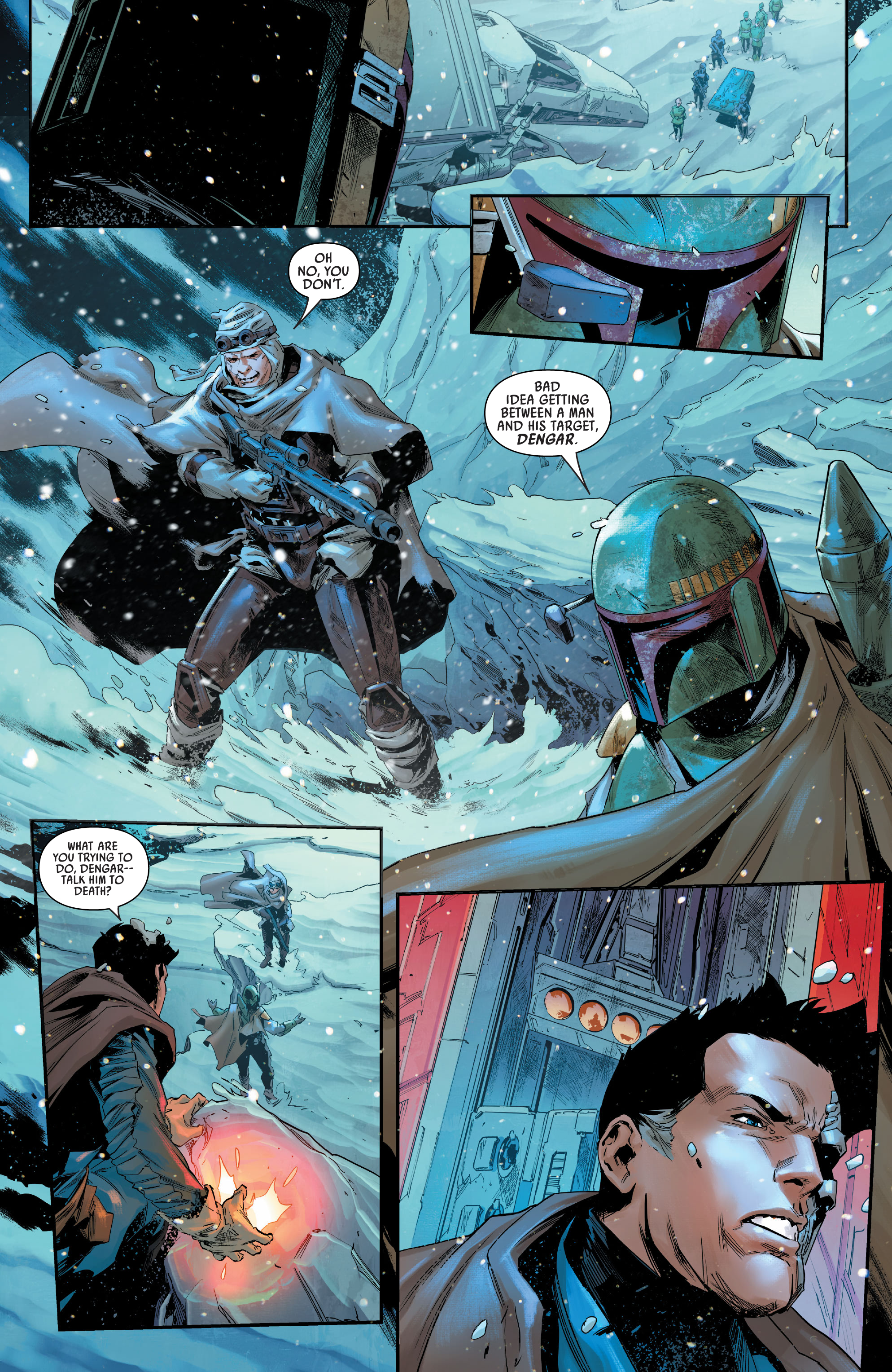 Star Wars: Bounty Hunters (2020-): Chapter 16 - Page 13