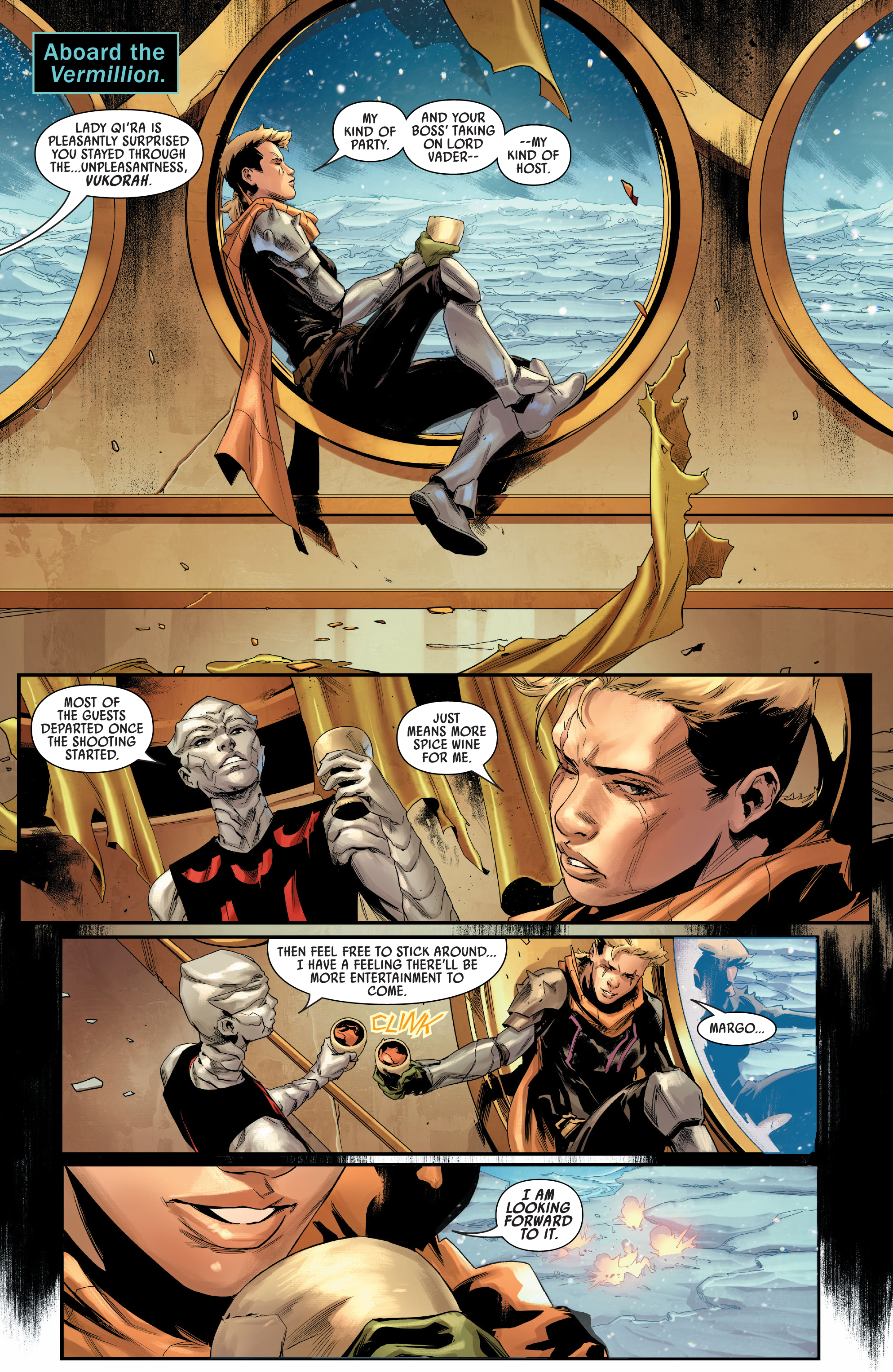 Star Wars: Bounty Hunters (2020-): Chapter 16 - Page 14