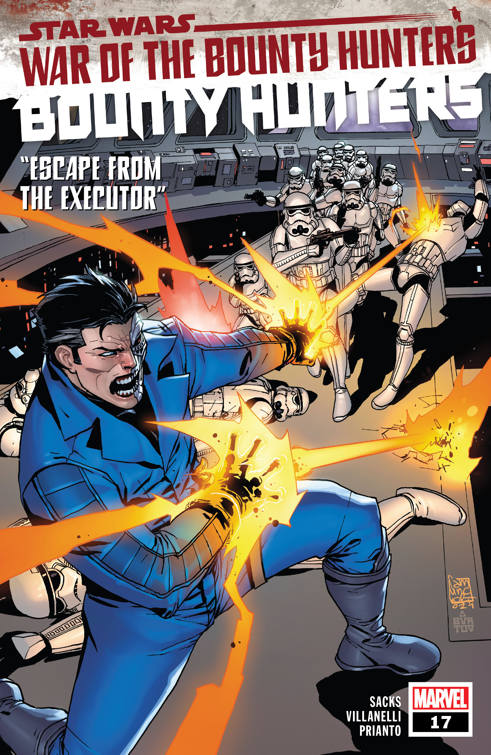 Star Wars: Bounty Hunters (2020-): Chapter 17 - Page 1