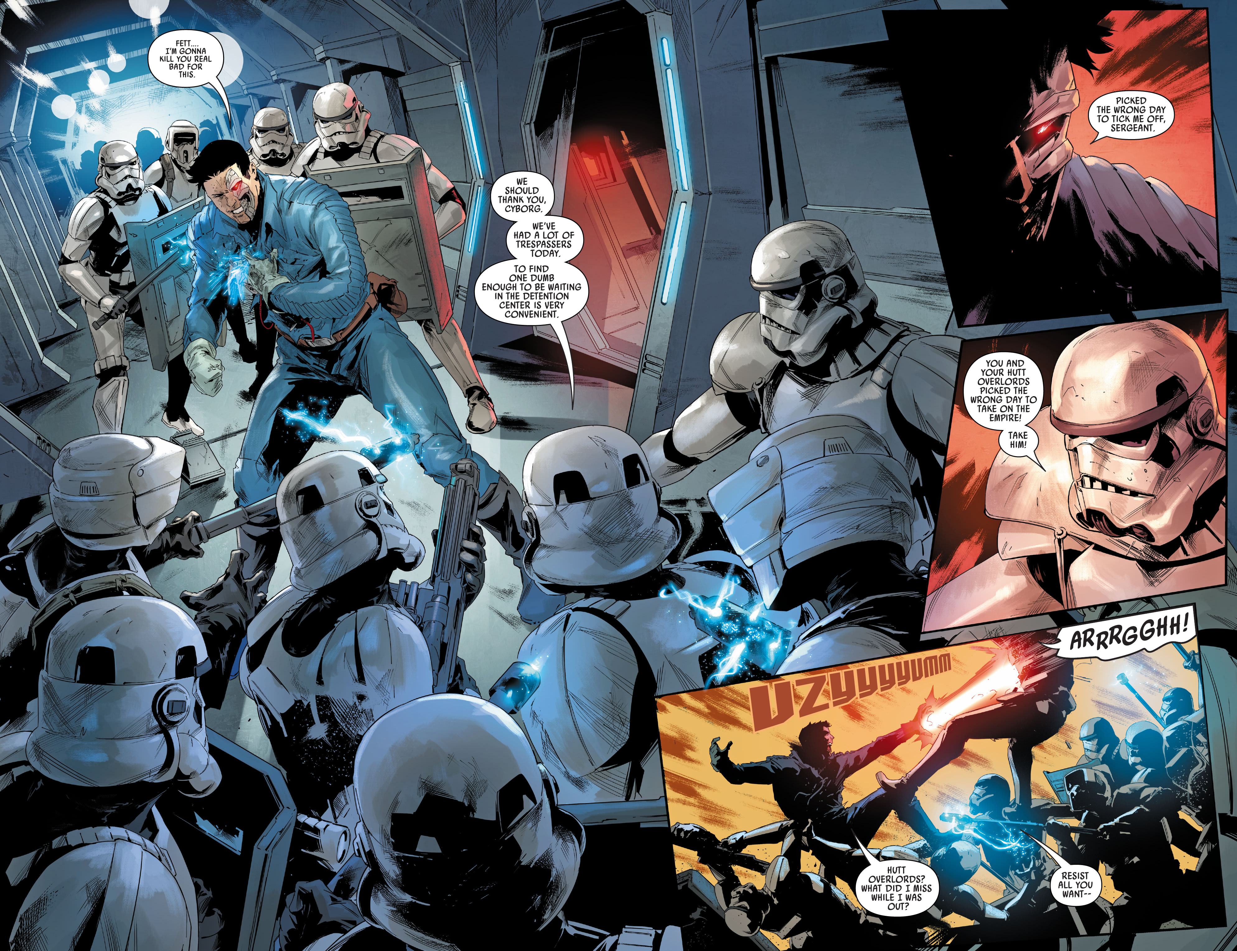 Star Wars: Bounty Hunters (2020-): Chapter 17 - Page 4