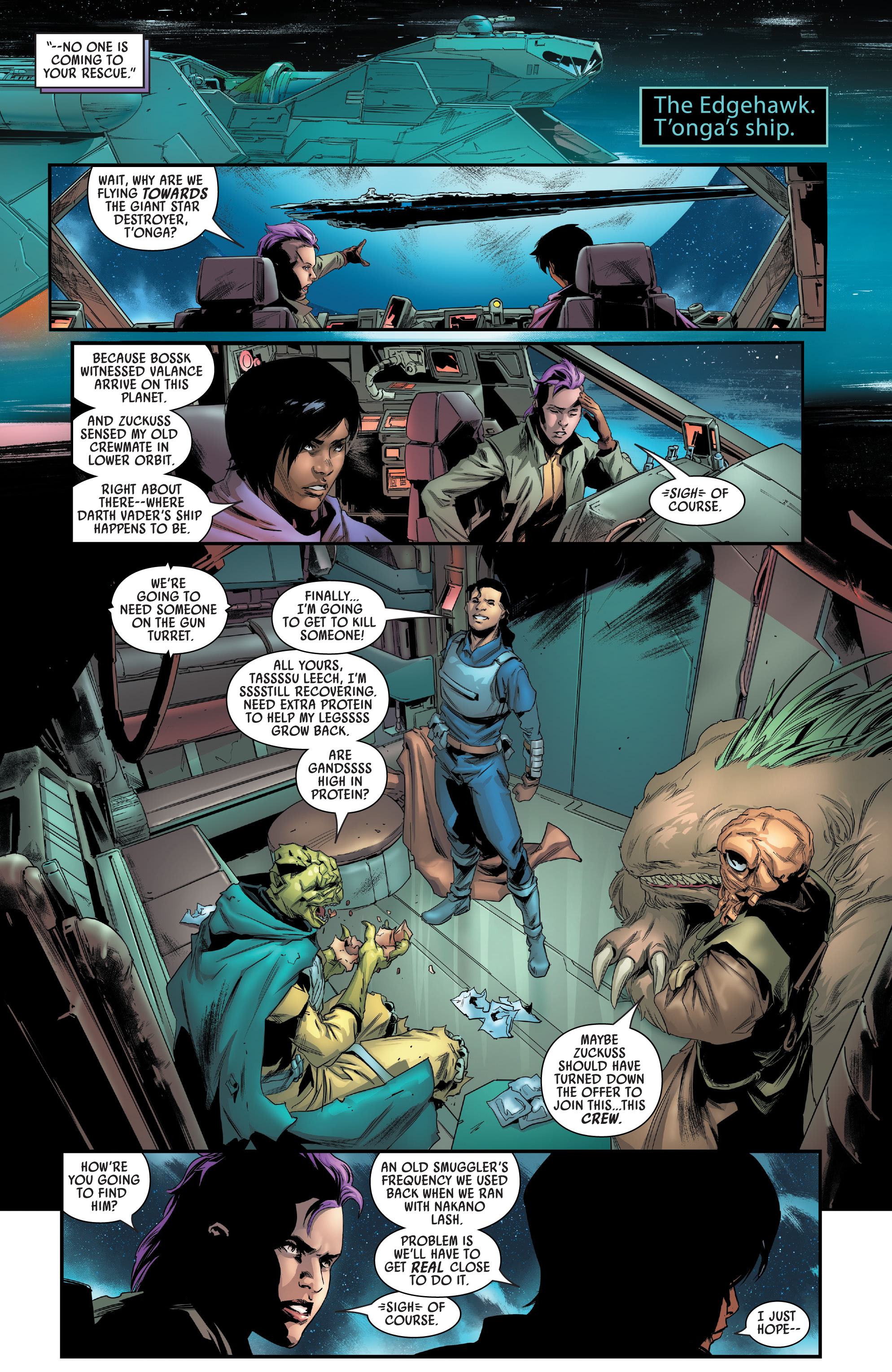 Star Wars: Bounty Hunters (2020-): Chapter 17 - Page 5
