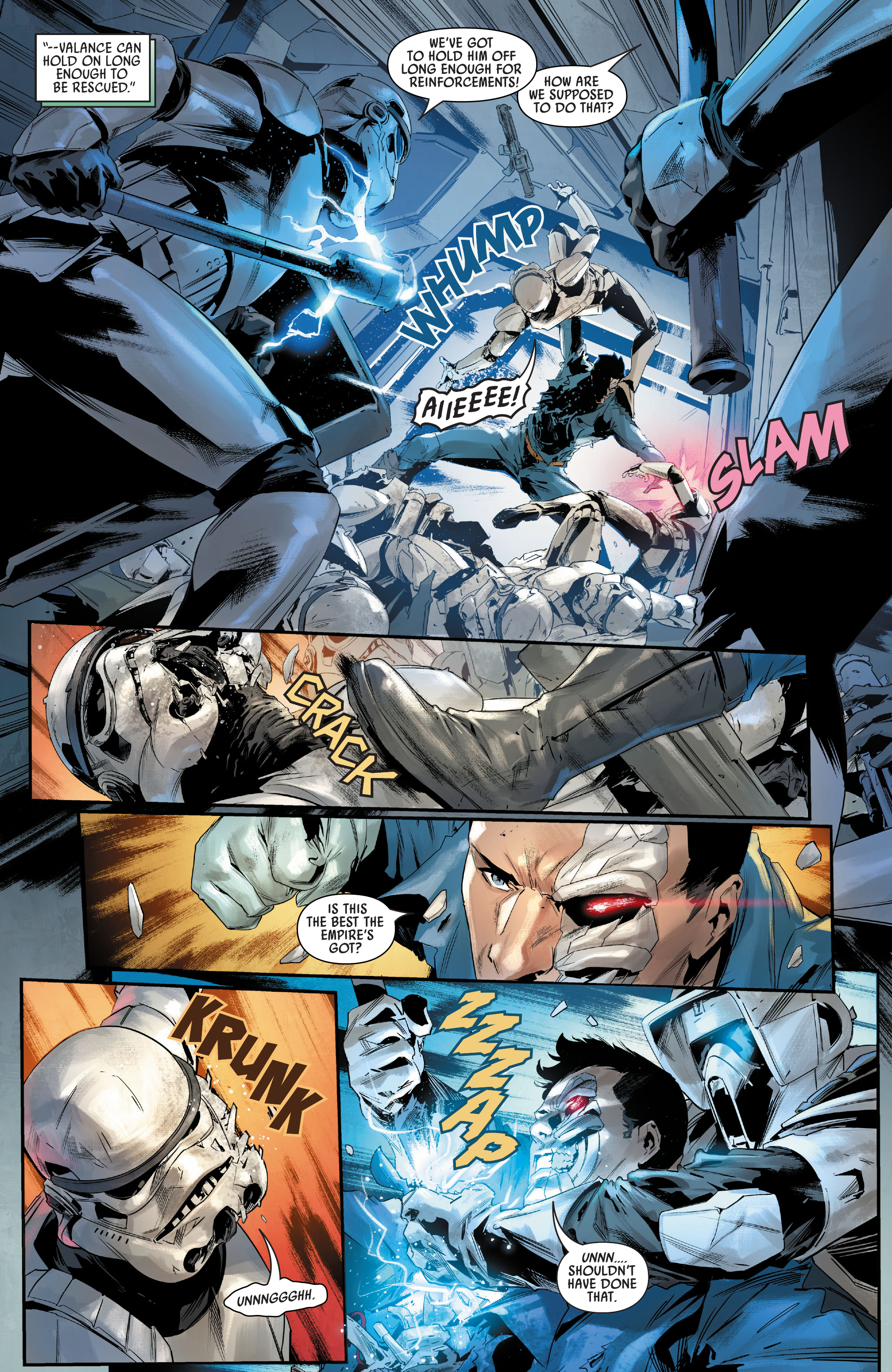 Star Wars: Bounty Hunters (2020-): Chapter 17 - Page 6