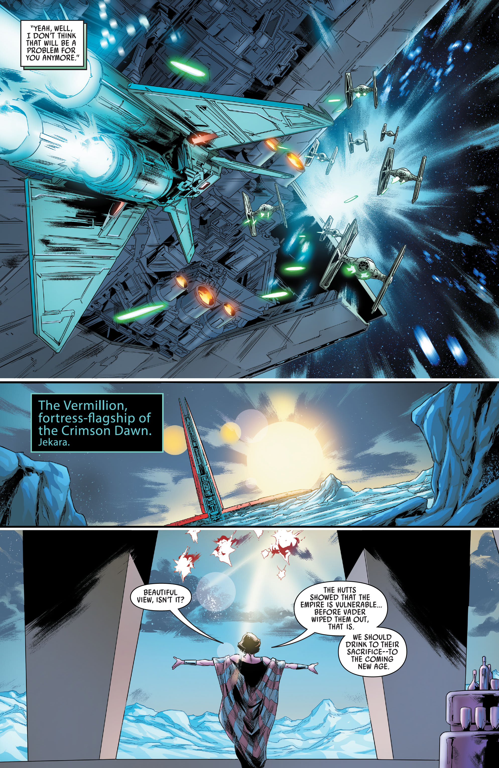 Star Wars: Bounty Hunters (2020-): Chapter 17 - Page 9