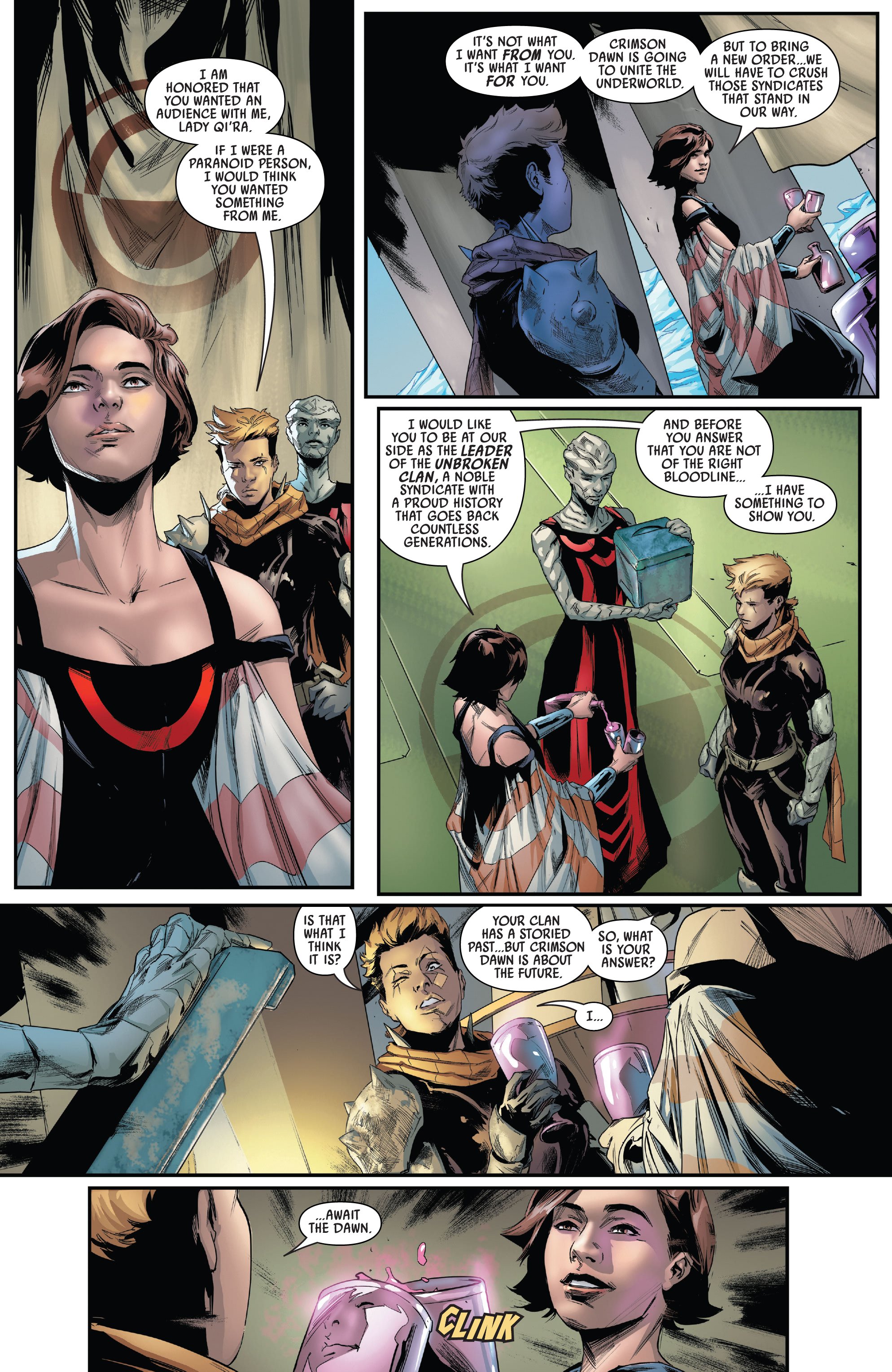 Star Wars: Bounty Hunters (2020-): Chapter 17 - Page 10