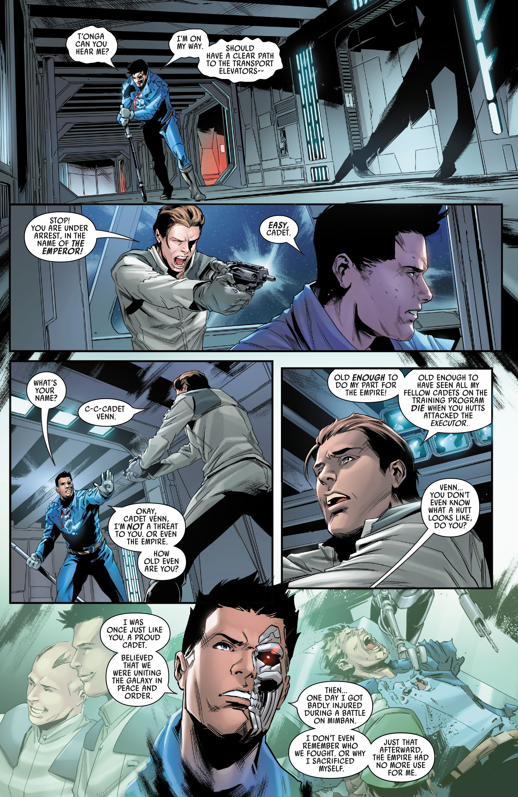 Star Wars: Bounty Hunters (2020-): Chapter 17 - Page 11