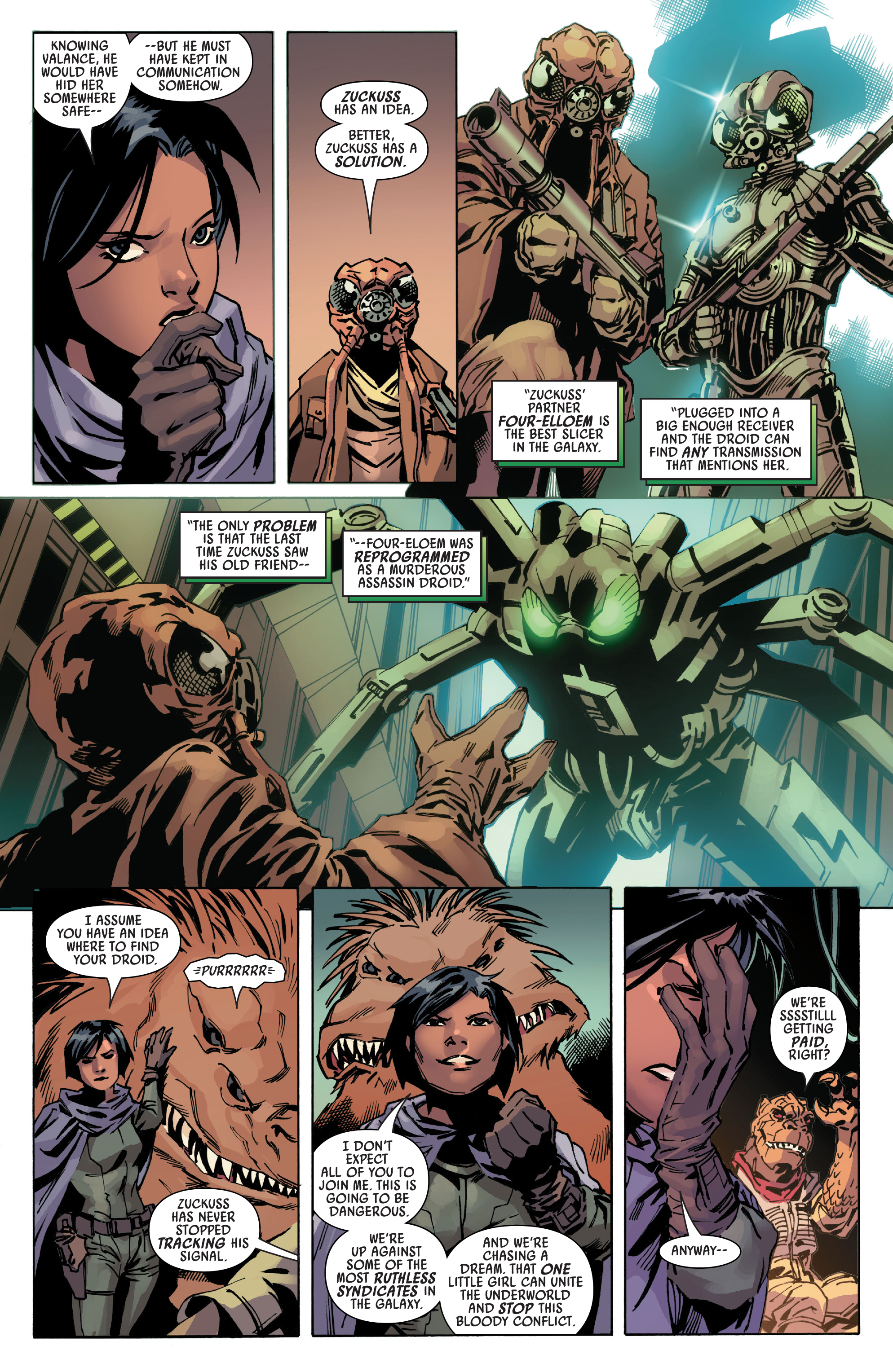 Star Wars: Bounty Hunters (2020-): Chapter 19 - Page 16