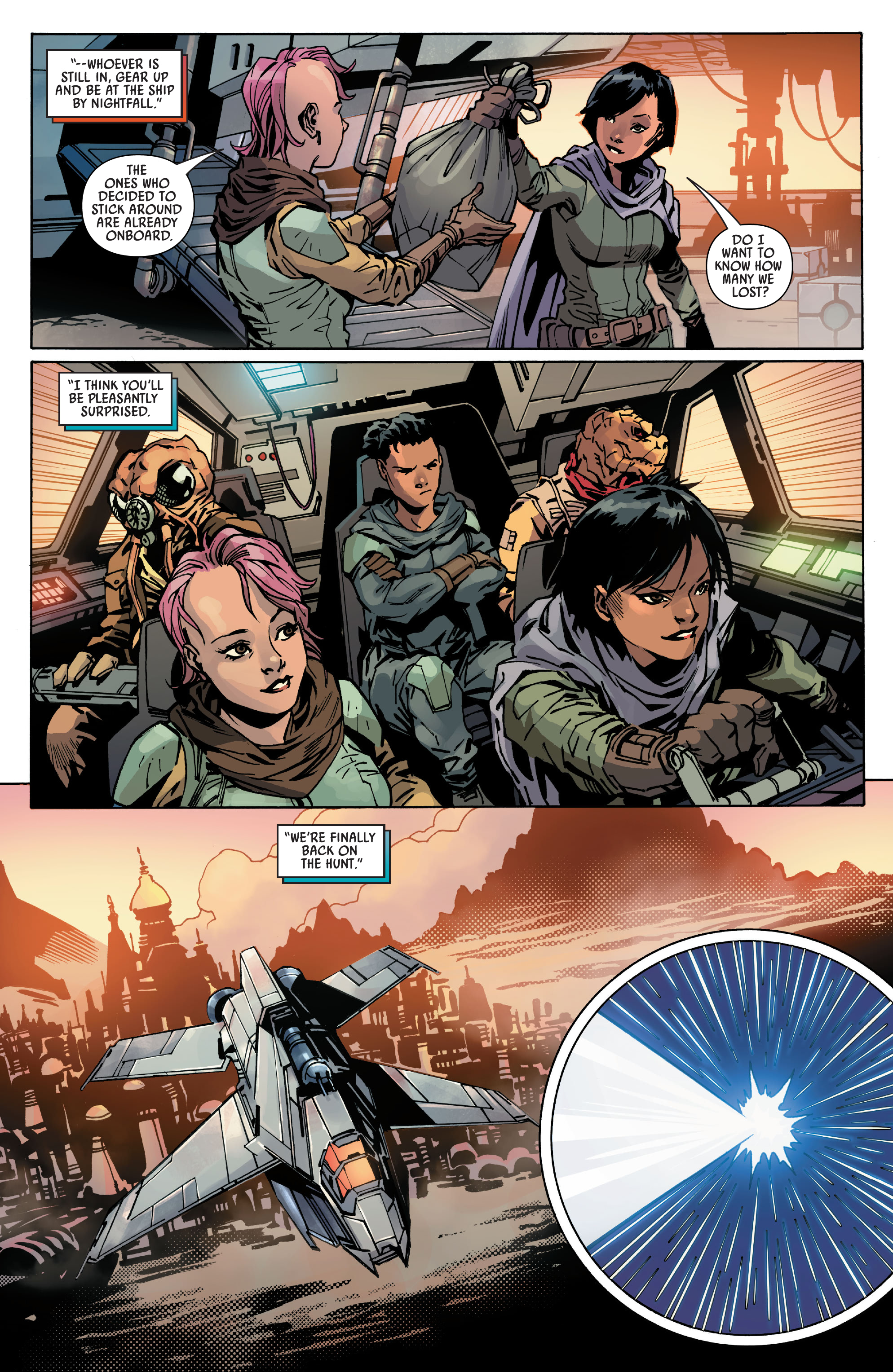 Star Wars: Bounty Hunters (2020-): Chapter 19 - Page 17