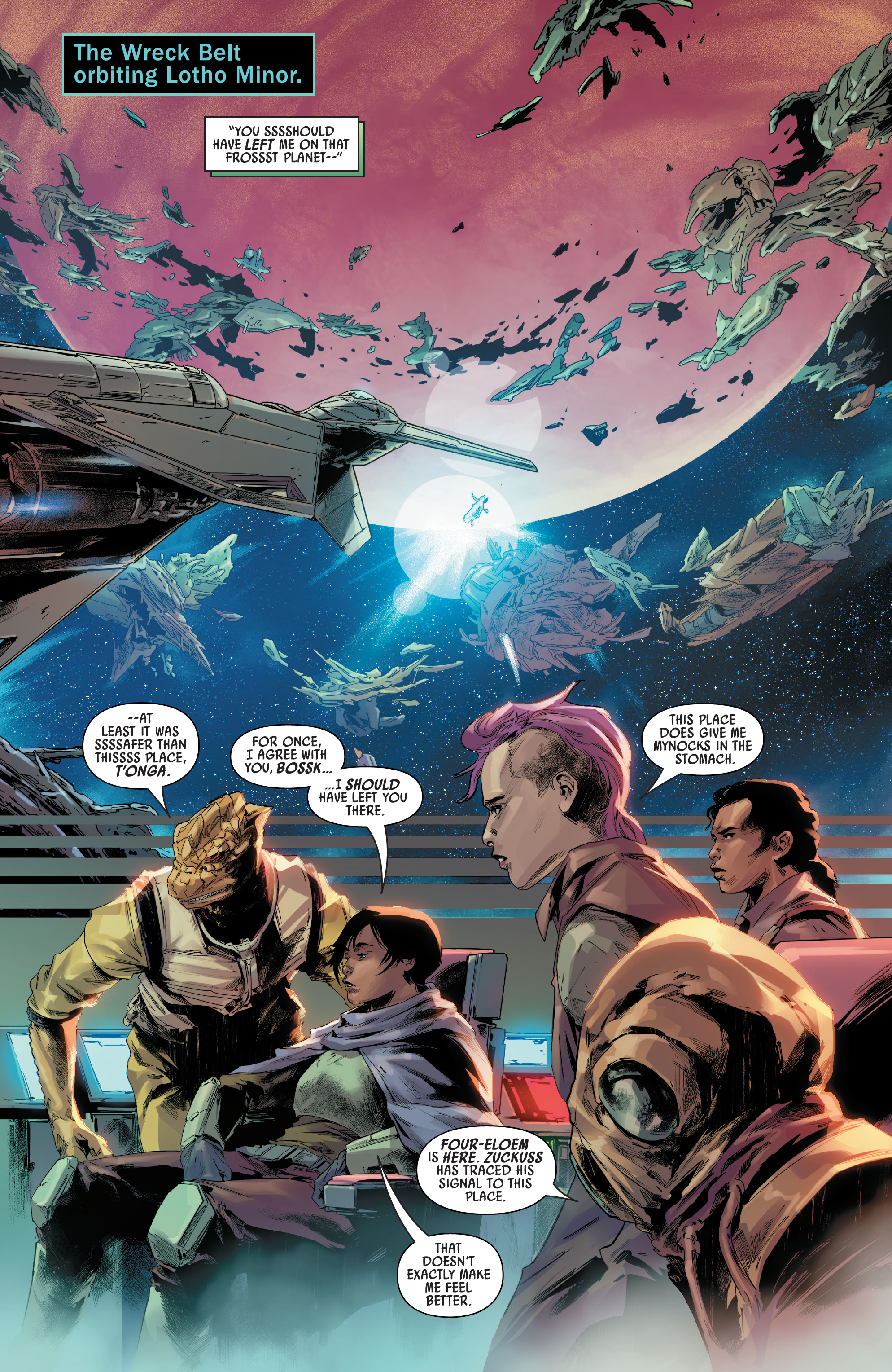 Star Wars: Bounty Hunters (2020-): Chapter 20 - Page 3