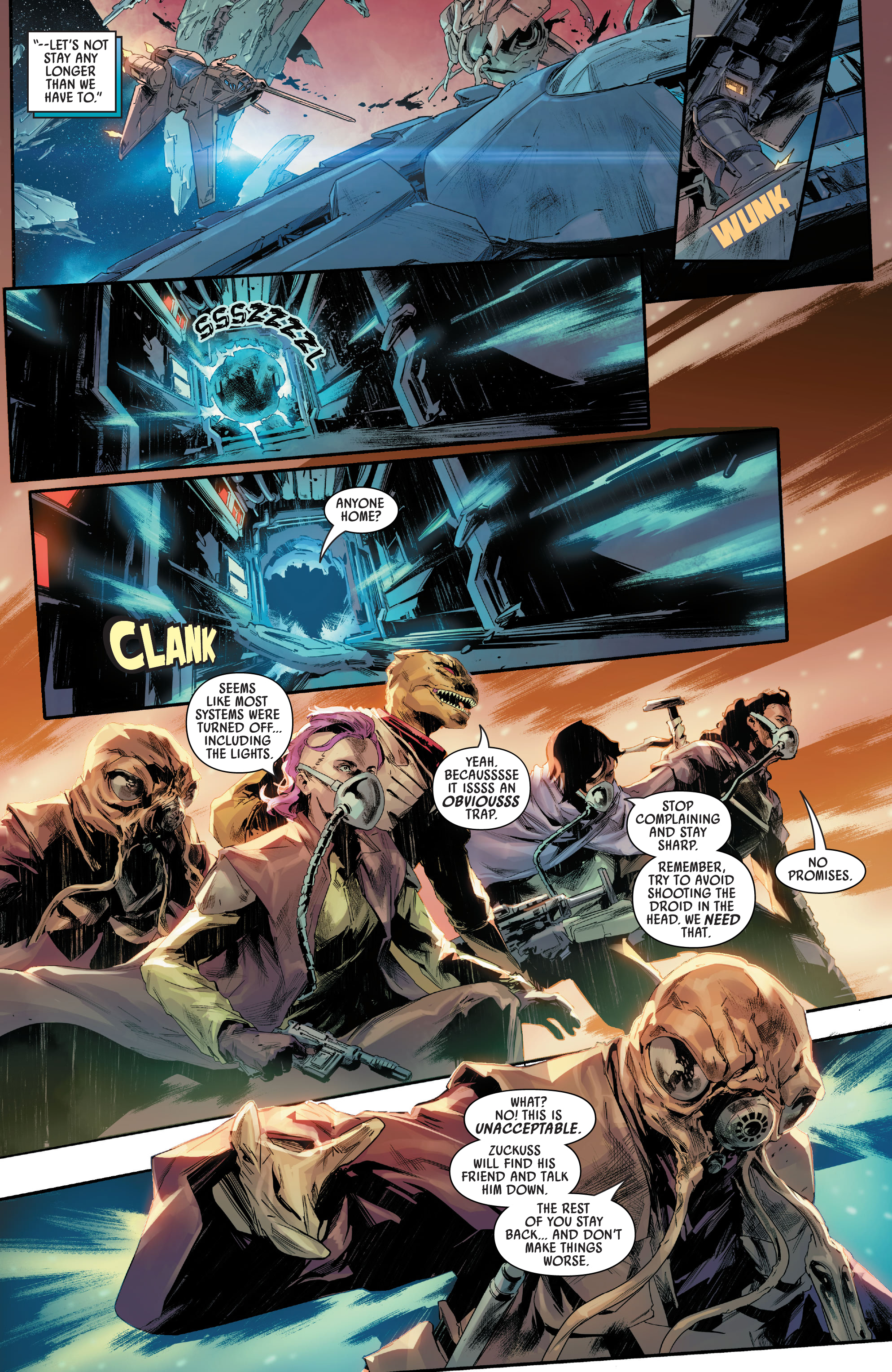 Star Wars: Bounty Hunters (2020-): Chapter 20 - Page 5
