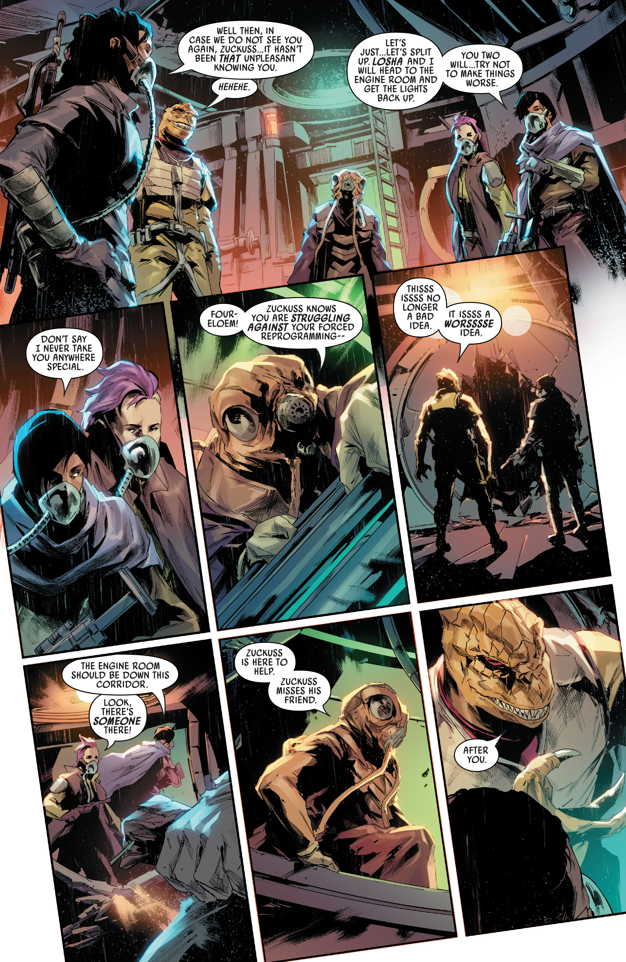 Star Wars: Bounty Hunters (2020-): Chapter 20 - Page 6