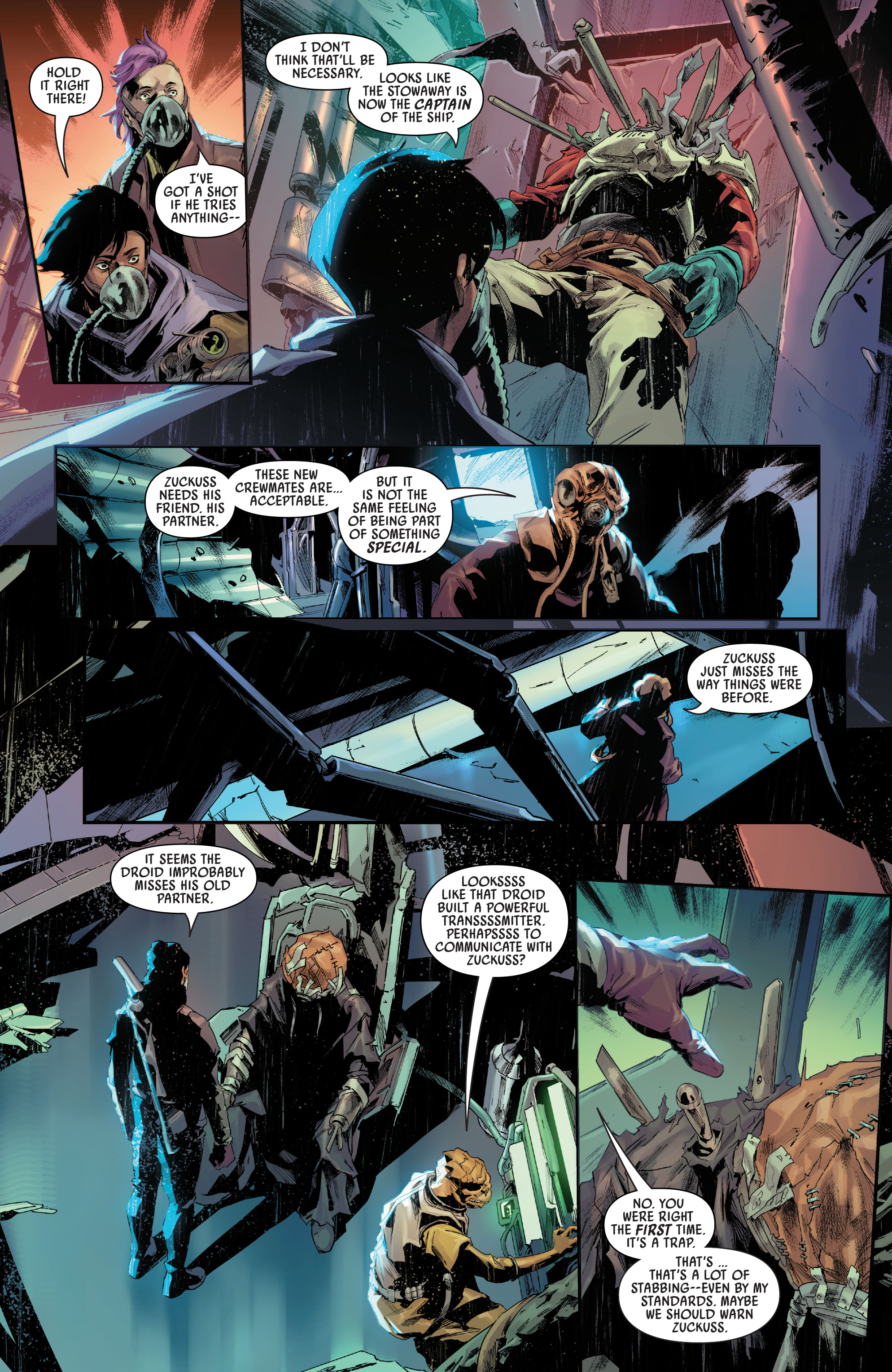 Star Wars: Bounty Hunters (2020-): Chapter 20 - Page 7