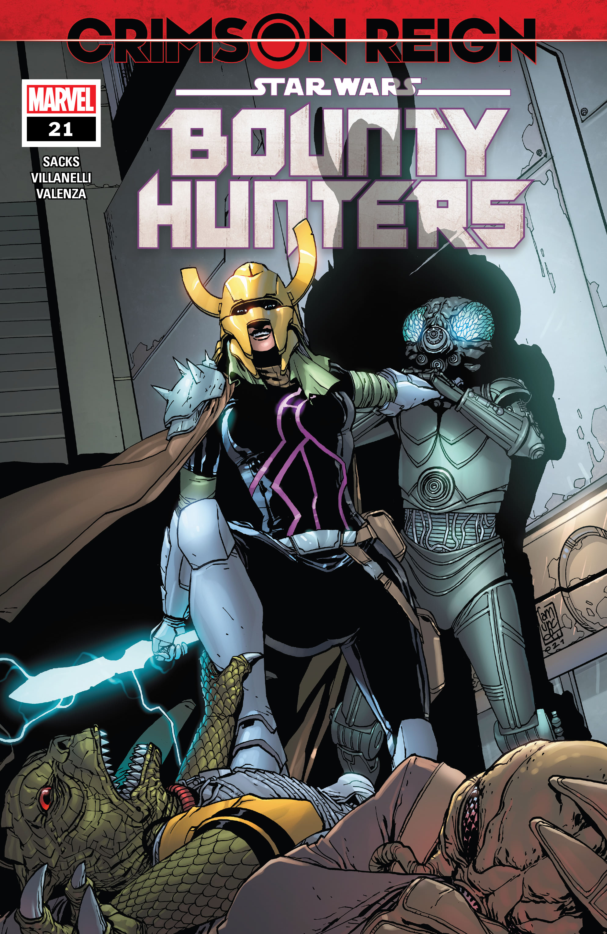 Star Wars: Bounty Hunters (2020-): Chapter 21 - Page 1