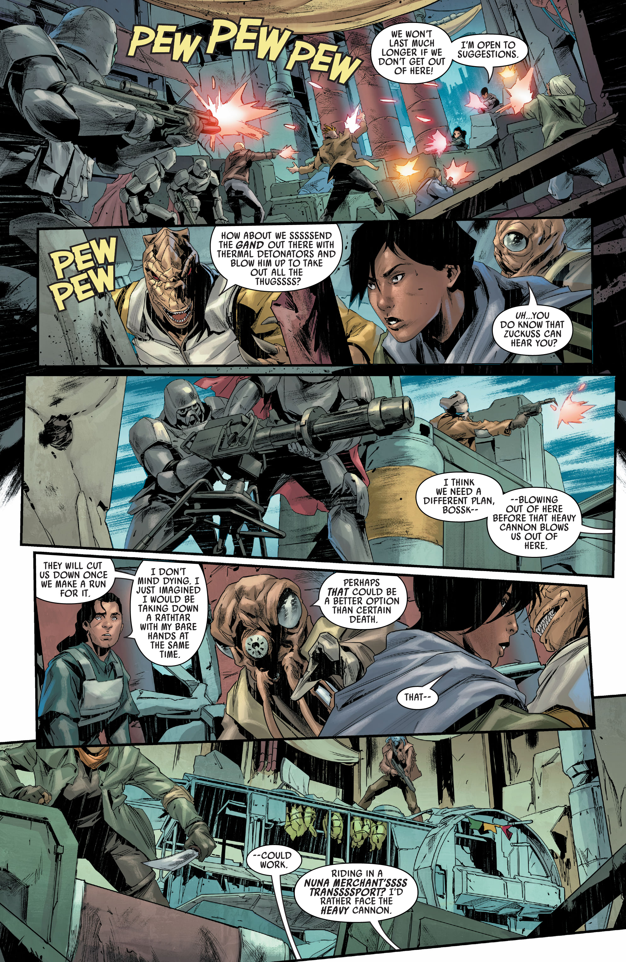 Star Wars: Bounty Hunters (2020-): Chapter 22 - Page 10