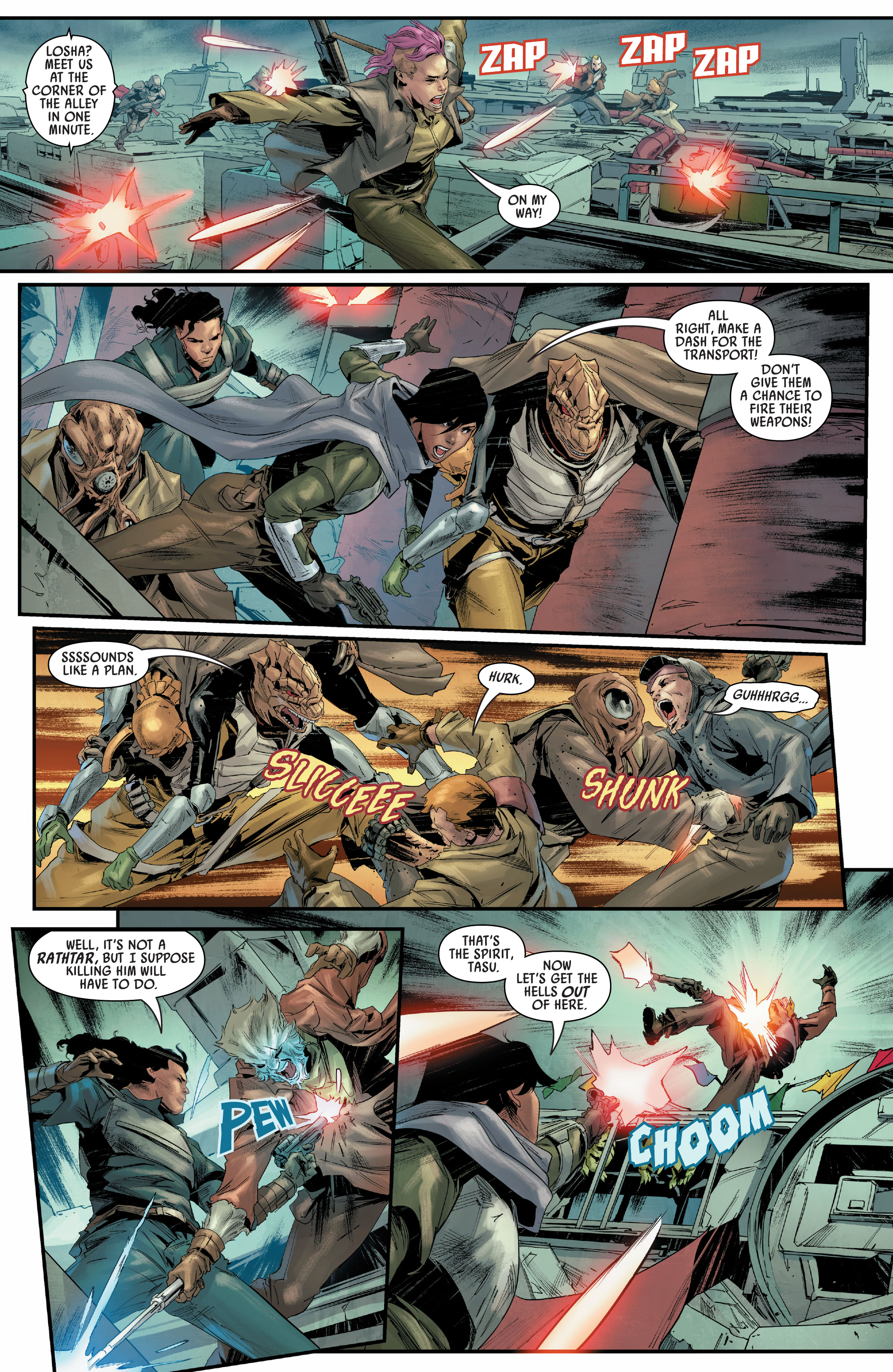 Star Wars: Bounty Hunters (2020-): Chapter 22 - Page 11