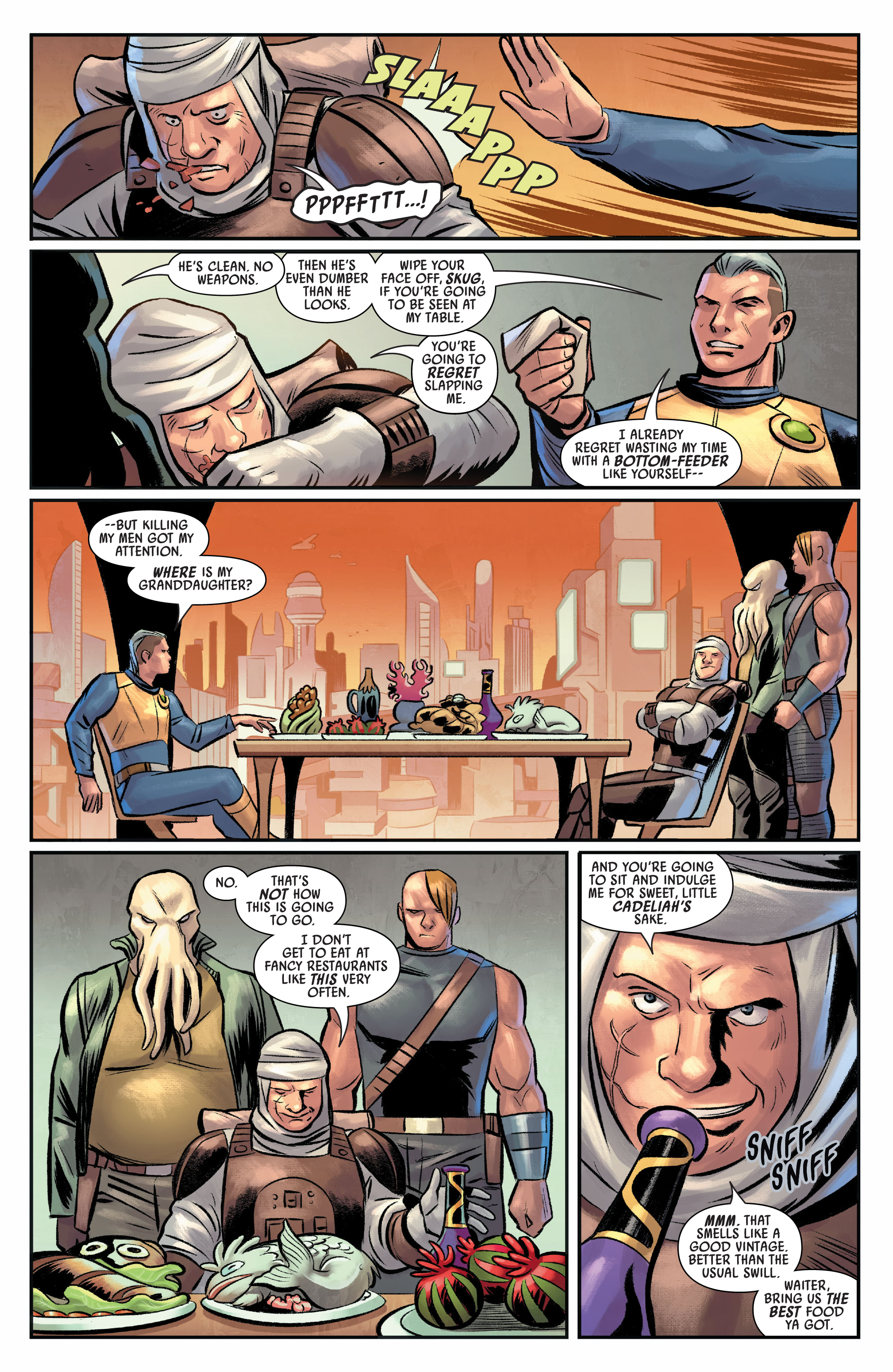 Star Wars: Bounty Hunters (2020-): Chapter 23 - Page 9