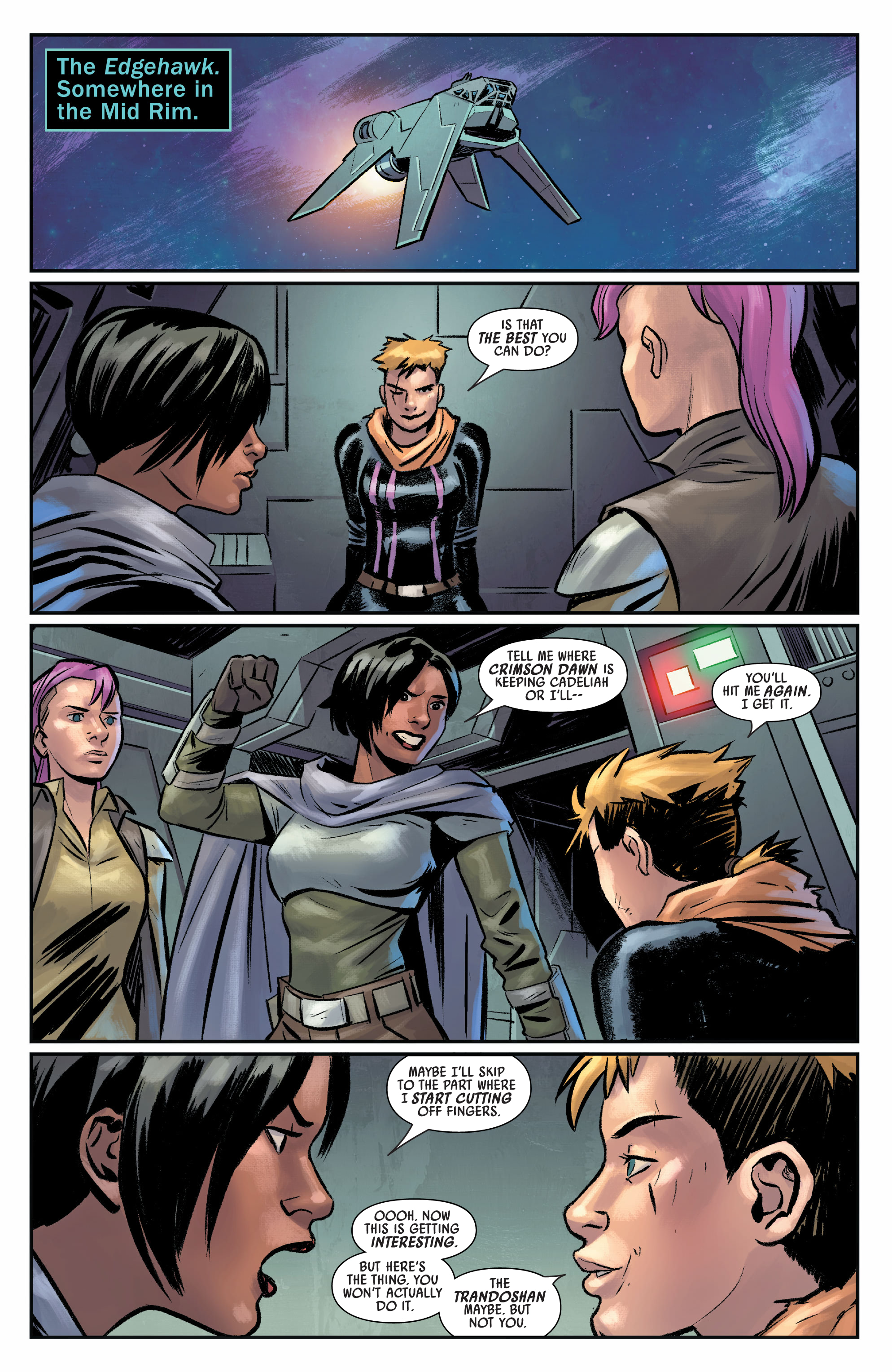Star Wars: Bounty Hunters (2020-): Chapter 23 - Page 10