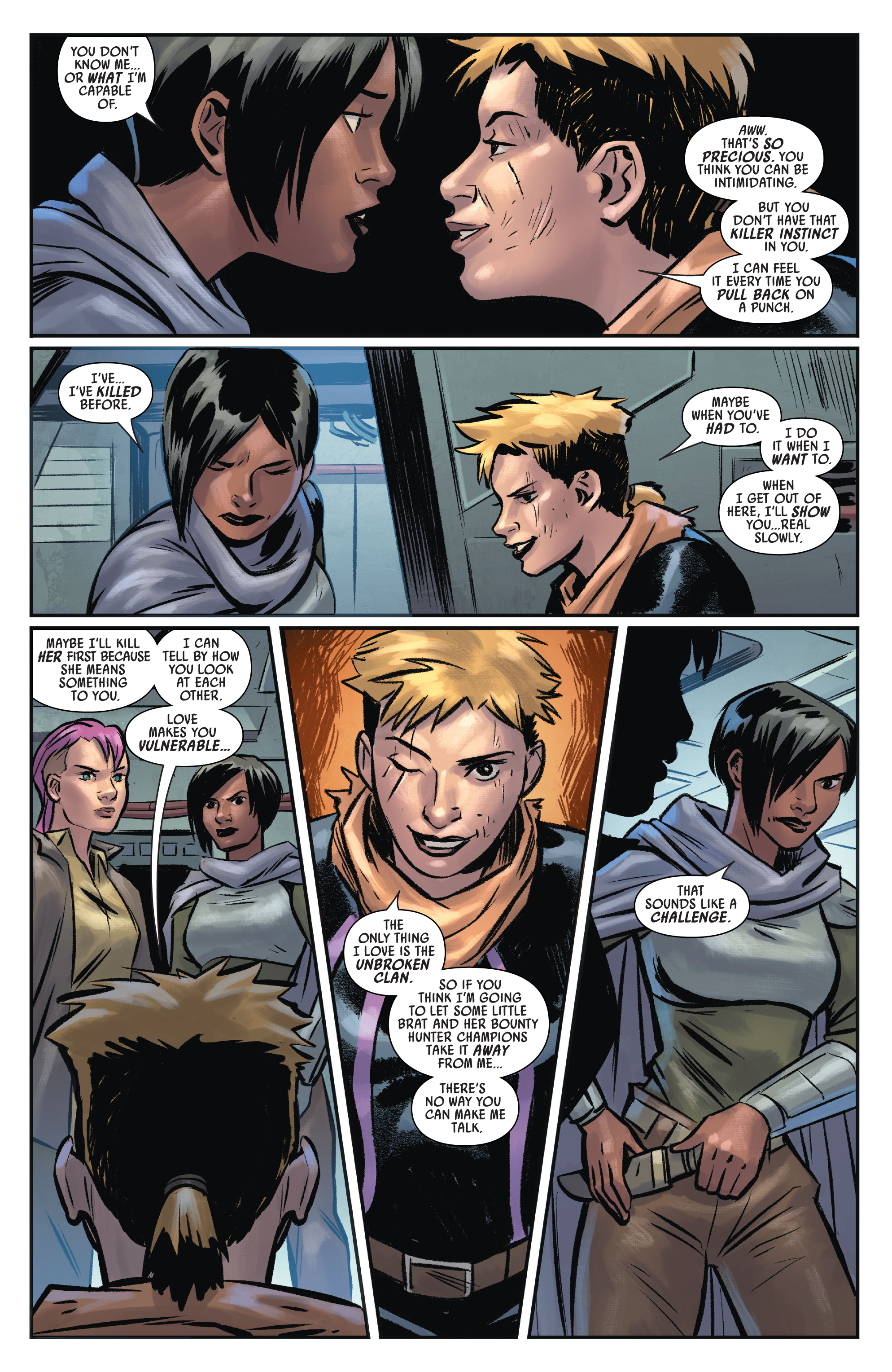 Star Wars: Bounty Hunters (2020-): Chapter 23 - Page 11