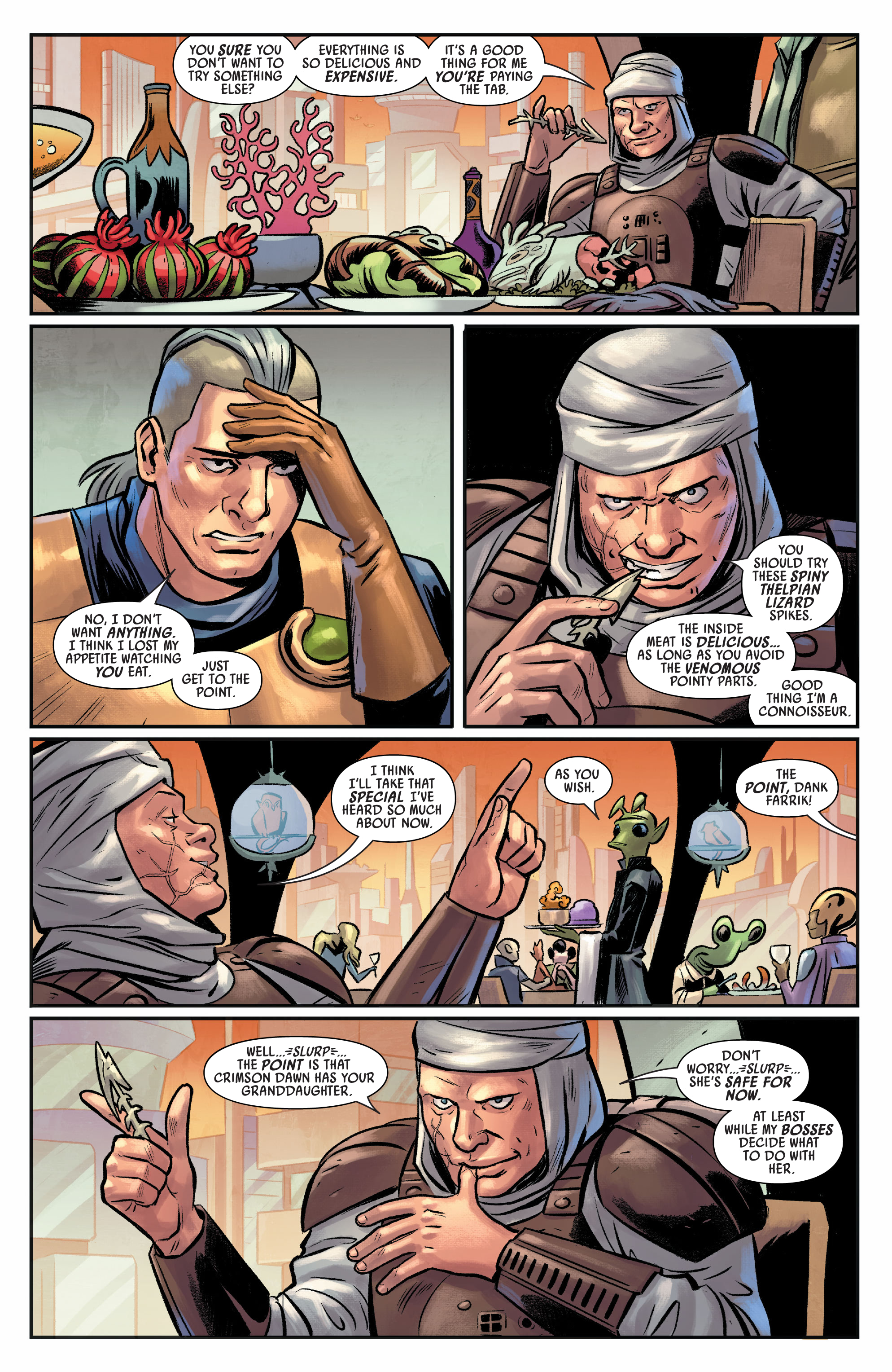 Star Wars: Bounty Hunters (2020-): Chapter 23 - Page 12
