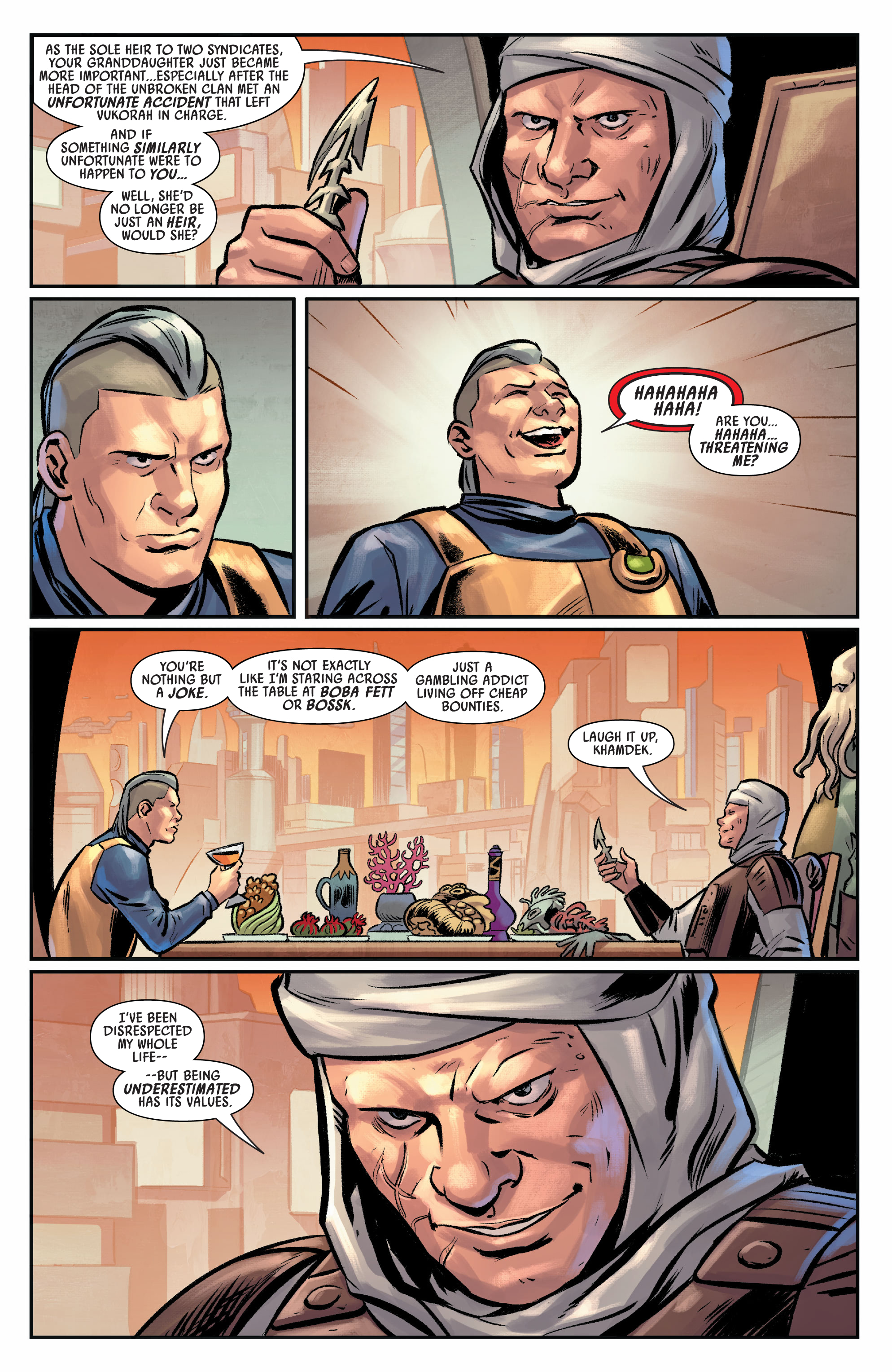 Star Wars: Bounty Hunters (2020-): Chapter 23 - Page 13