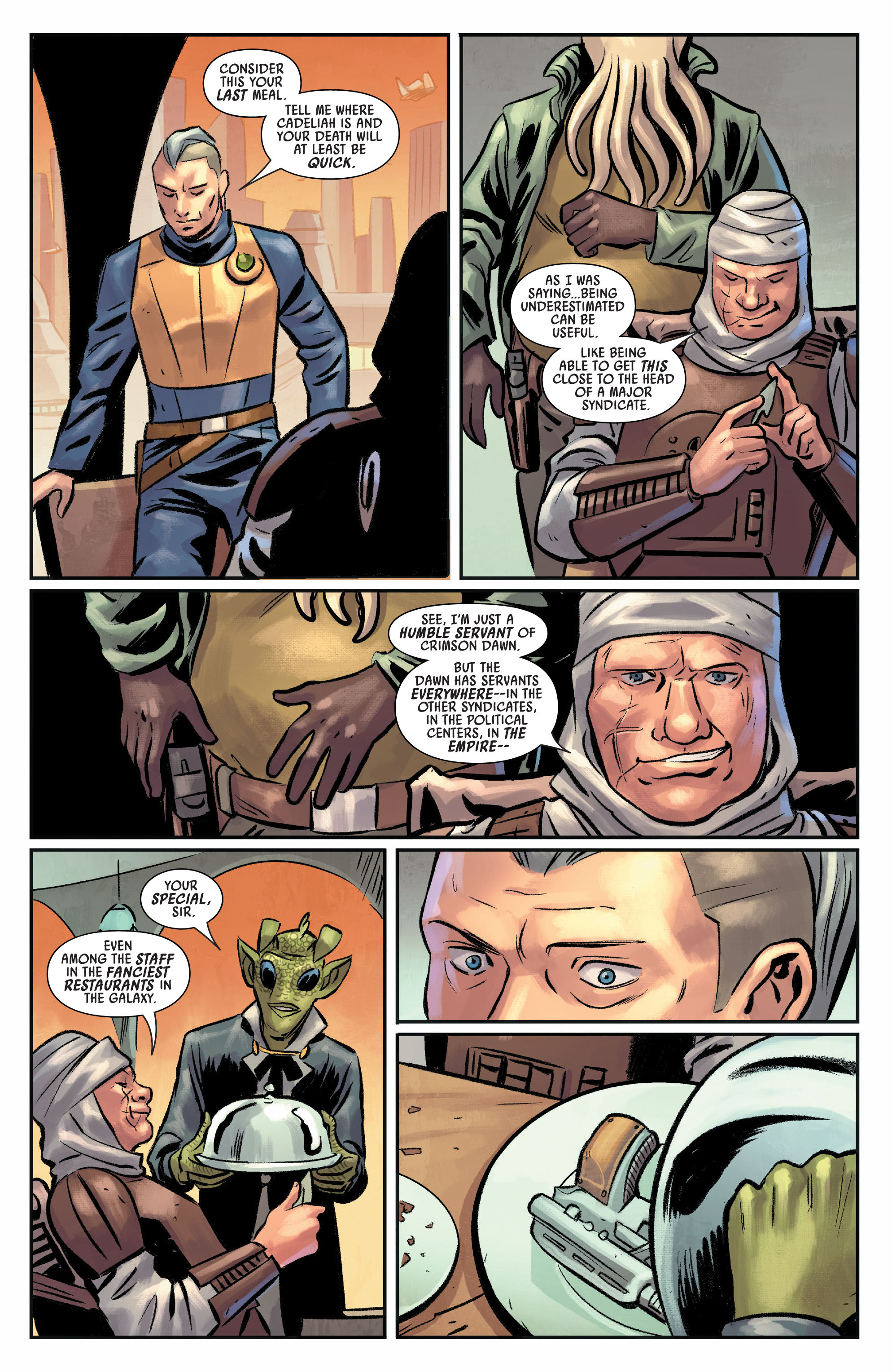 Star Wars: Bounty Hunters (2020-): Chapter 23 - Page 14