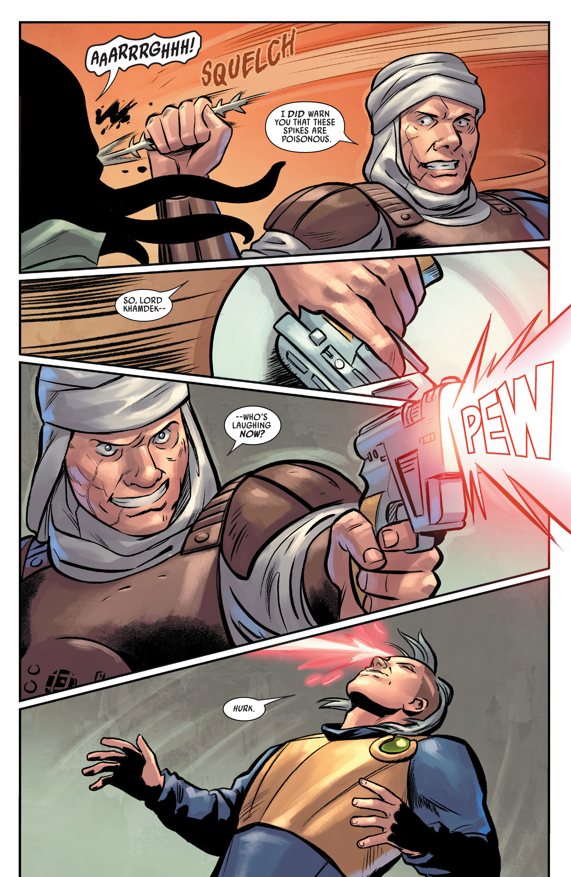 Star Wars: Bounty Hunters (2020-): Chapter 23 - Page 15