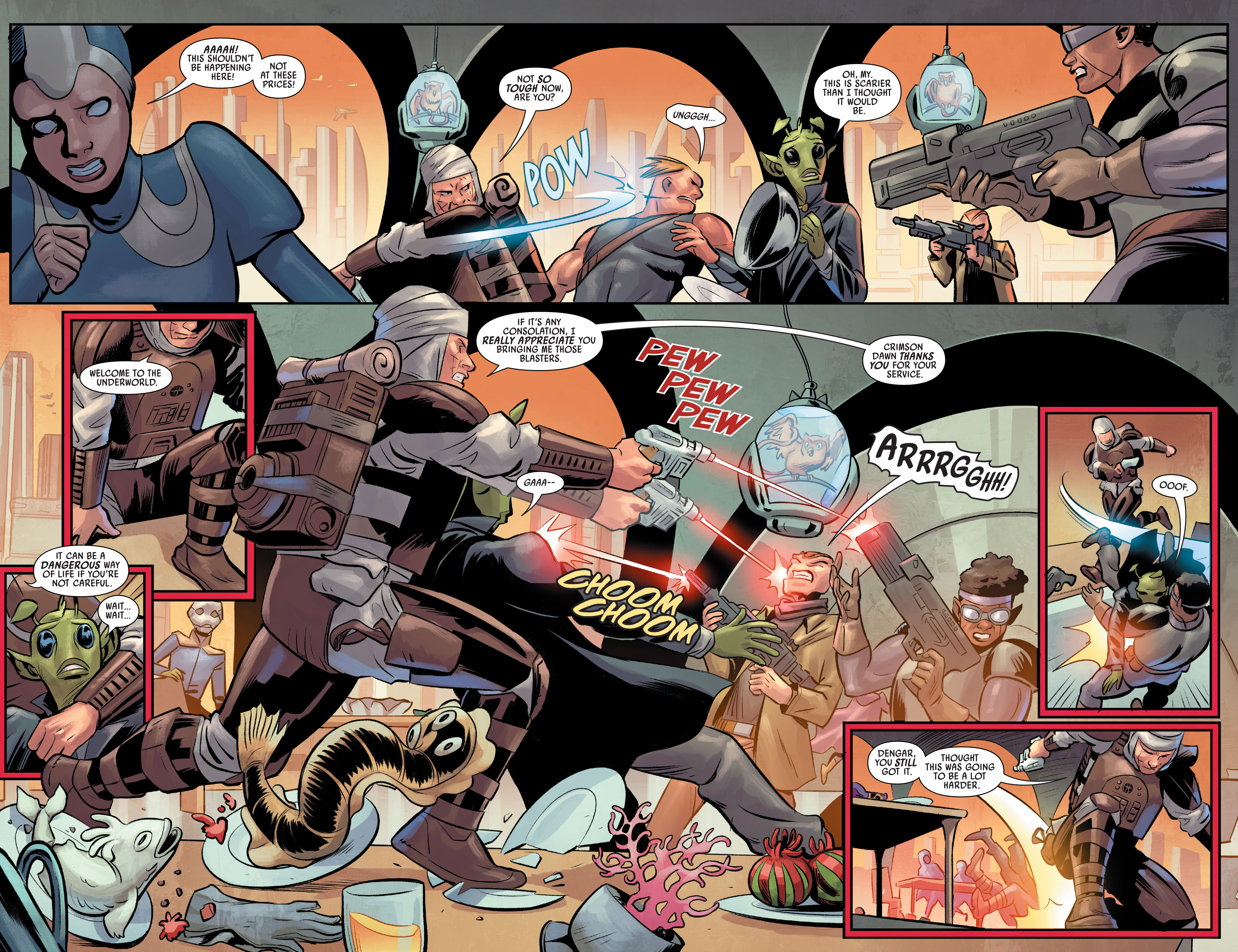Star Wars: Bounty Hunters (2020-): Chapter 23 - Page 16