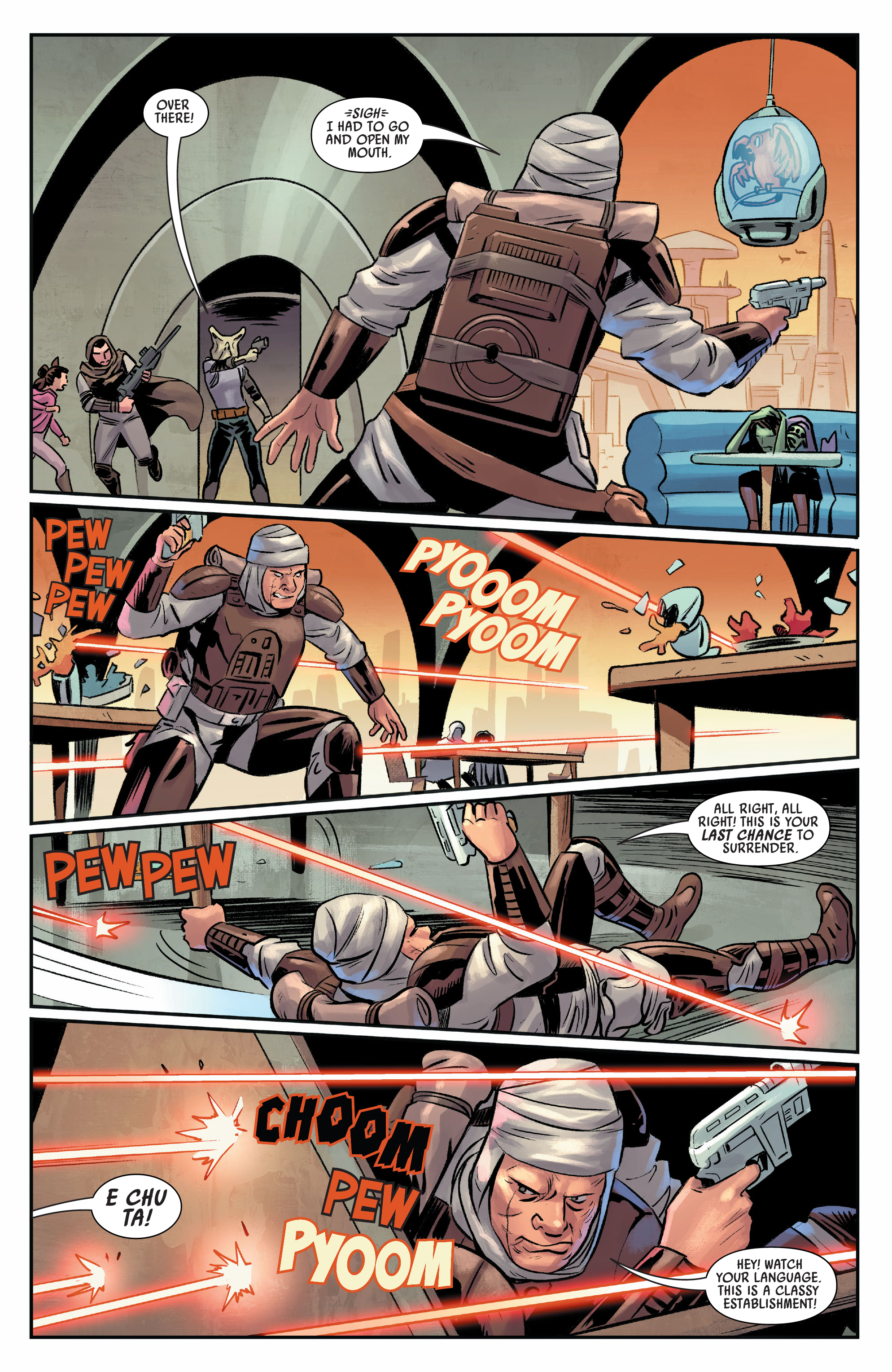 Star Wars: Bounty Hunters (2020-): Chapter 23 - Page 17