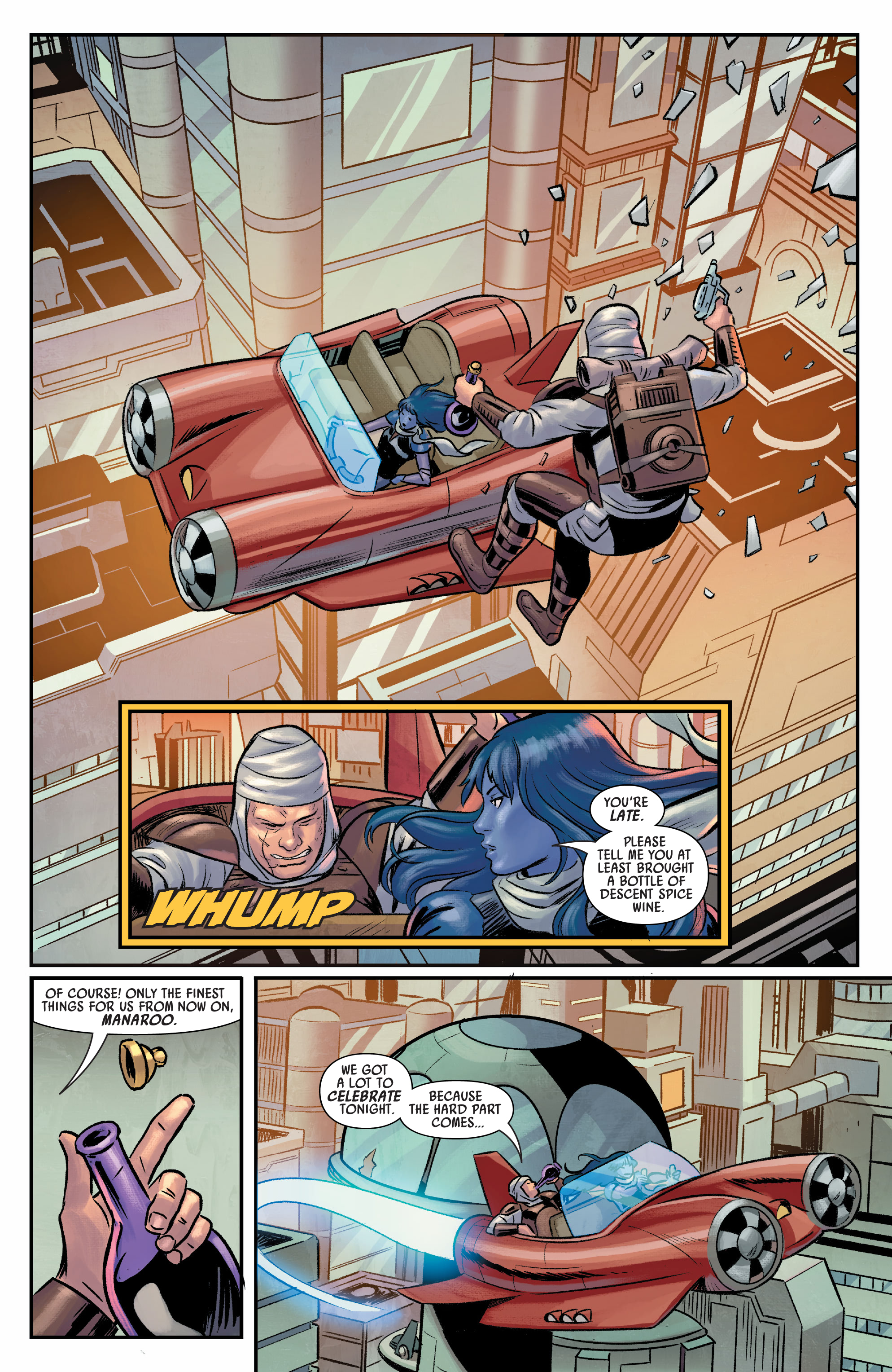Star Wars: Bounty Hunters (2020-): Chapter 23 - Page 19
