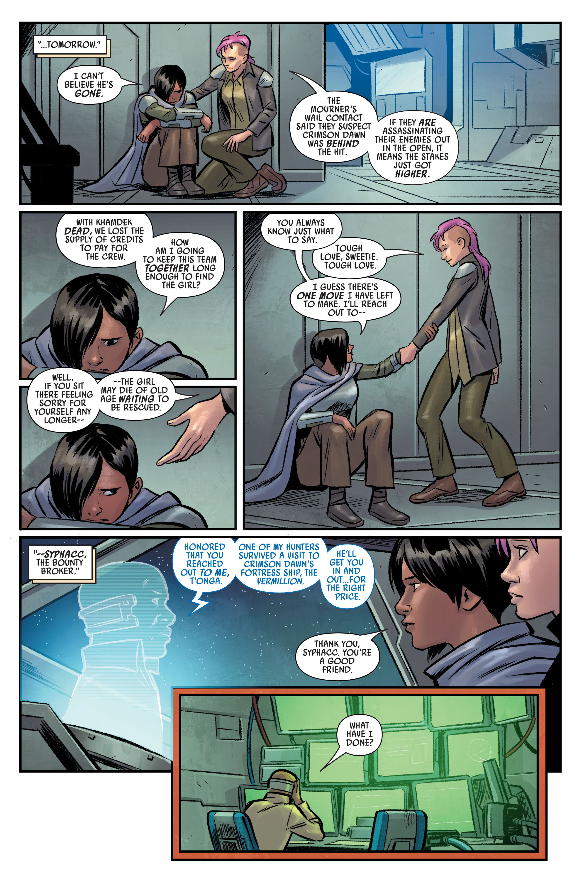 Star Wars: Bounty Hunters (2020-): Chapter 23 - Page 20