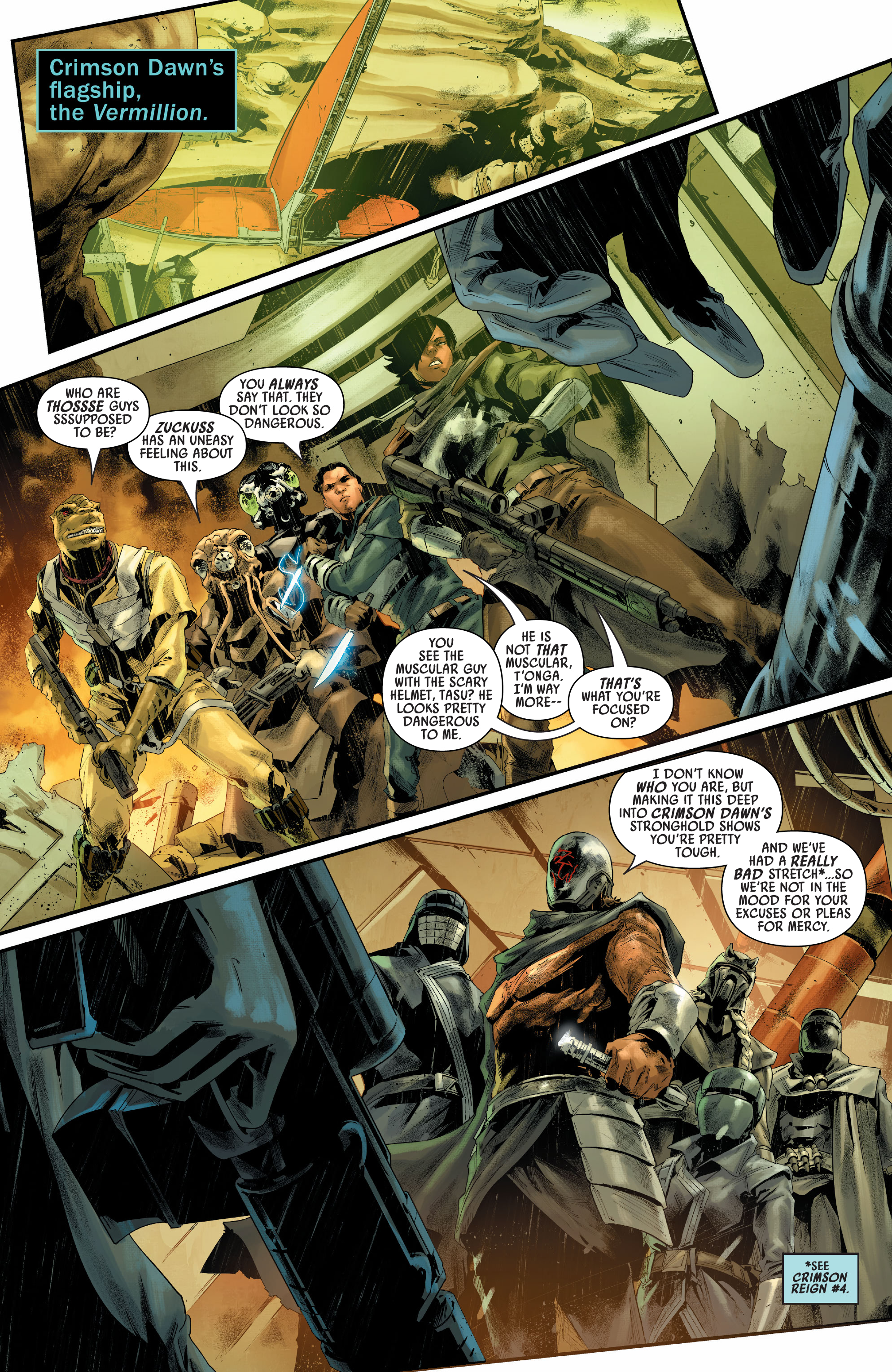 Star Wars: Bounty Hunters (2020-): Chapter 25 - Page 3