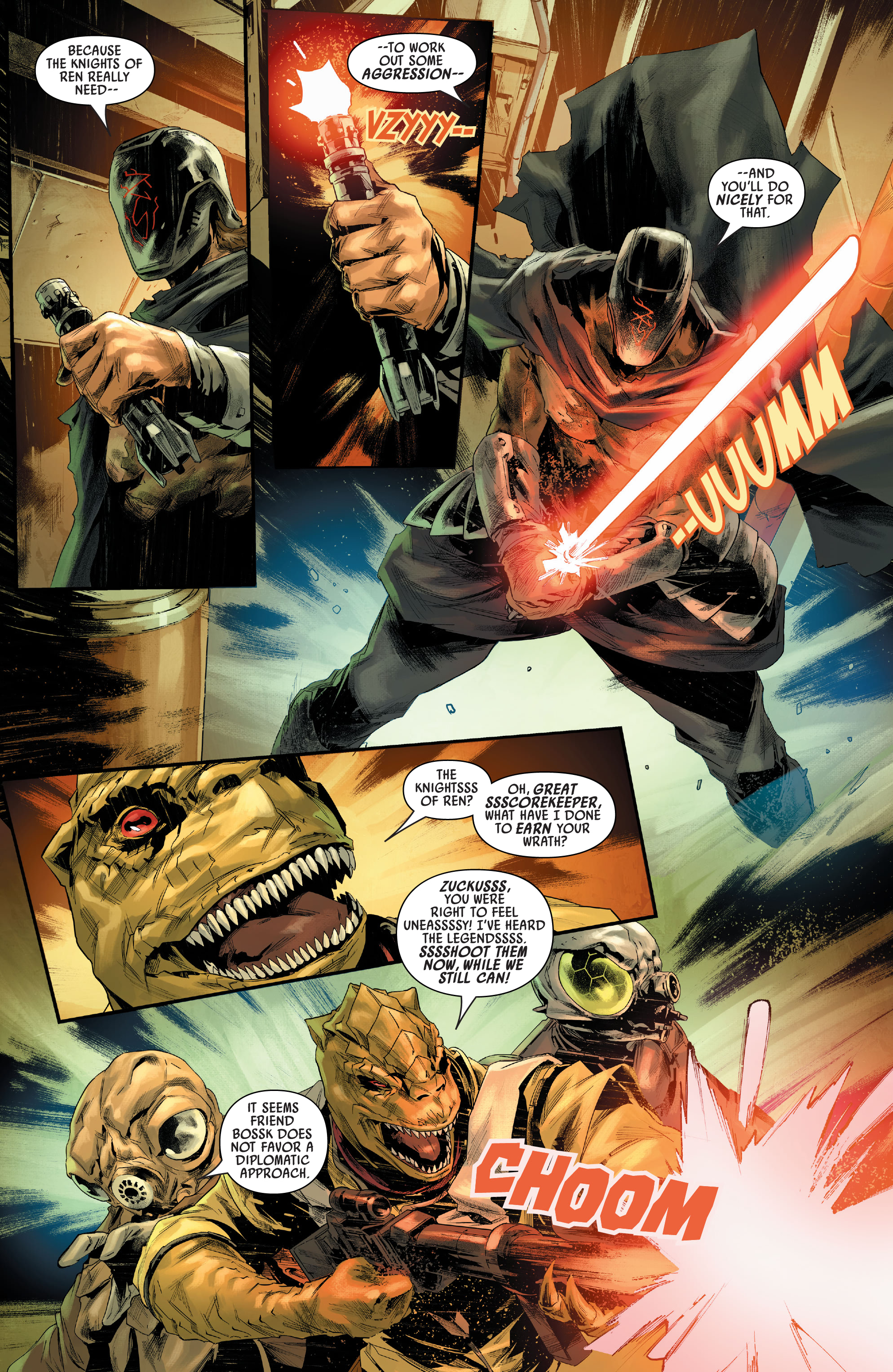 Star Wars: Bounty Hunters (2020-): Chapter 25 - Page 4