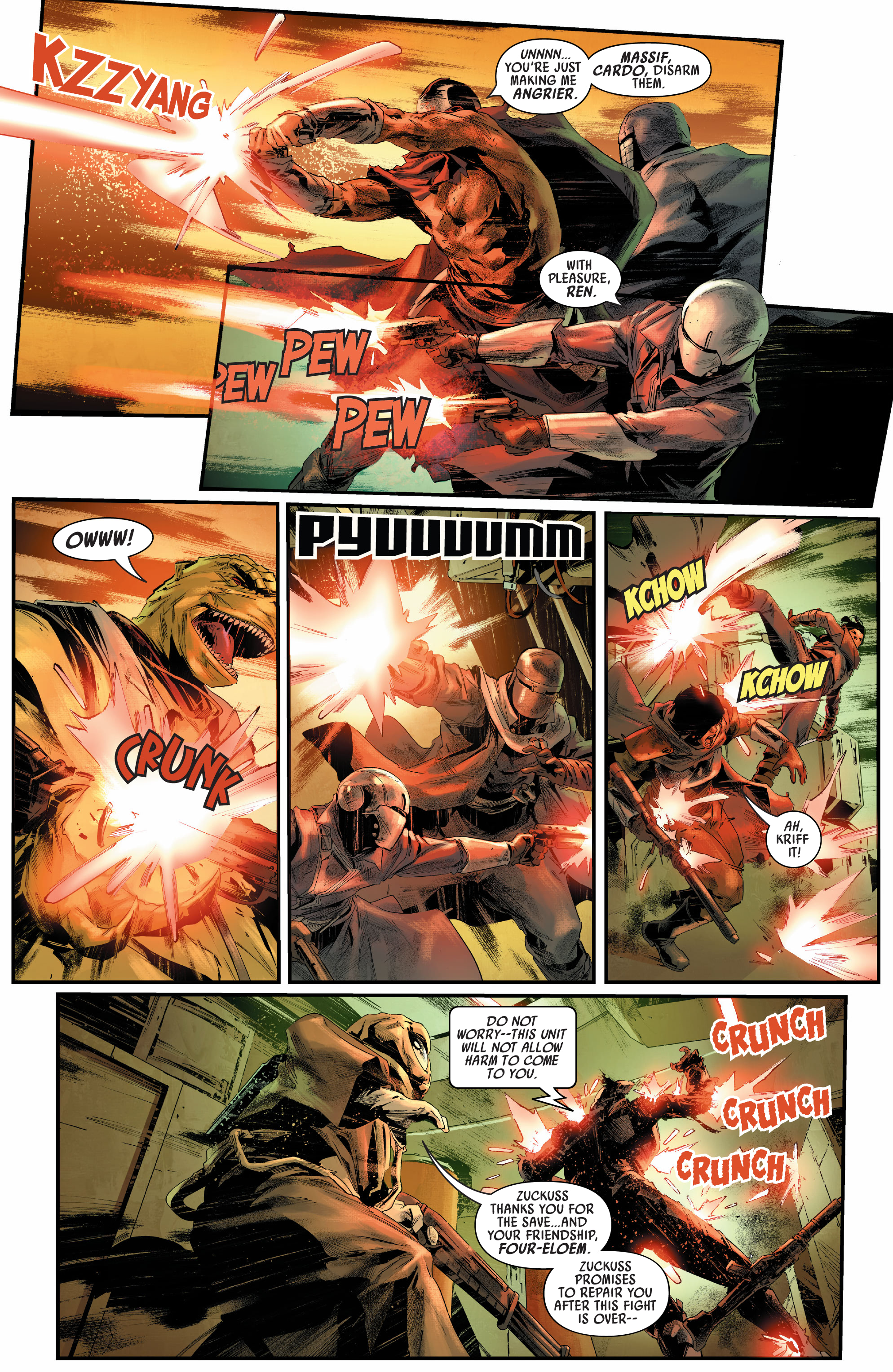 Star Wars: Bounty Hunters (2020-): Chapter 25 - Page 5