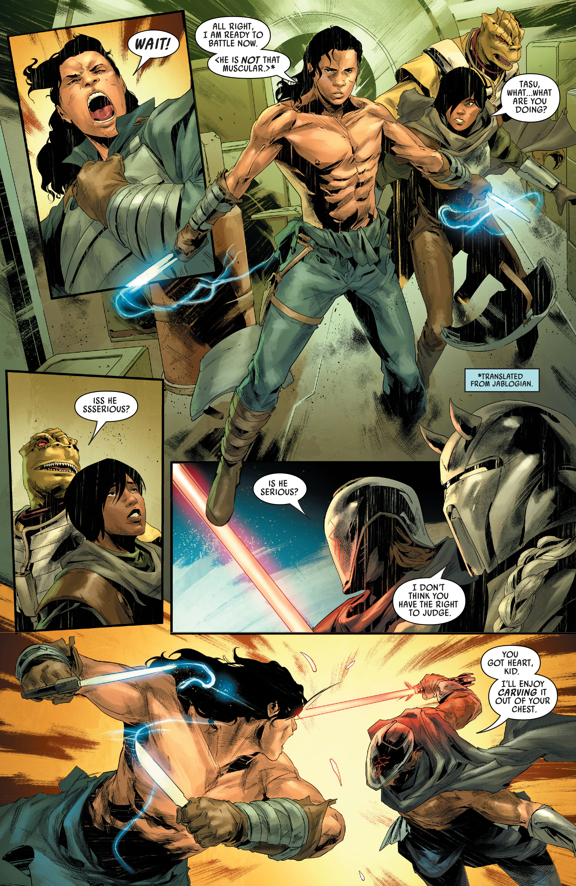 Star Wars: Bounty Hunters (2020-): Chapter 25 - Page 7